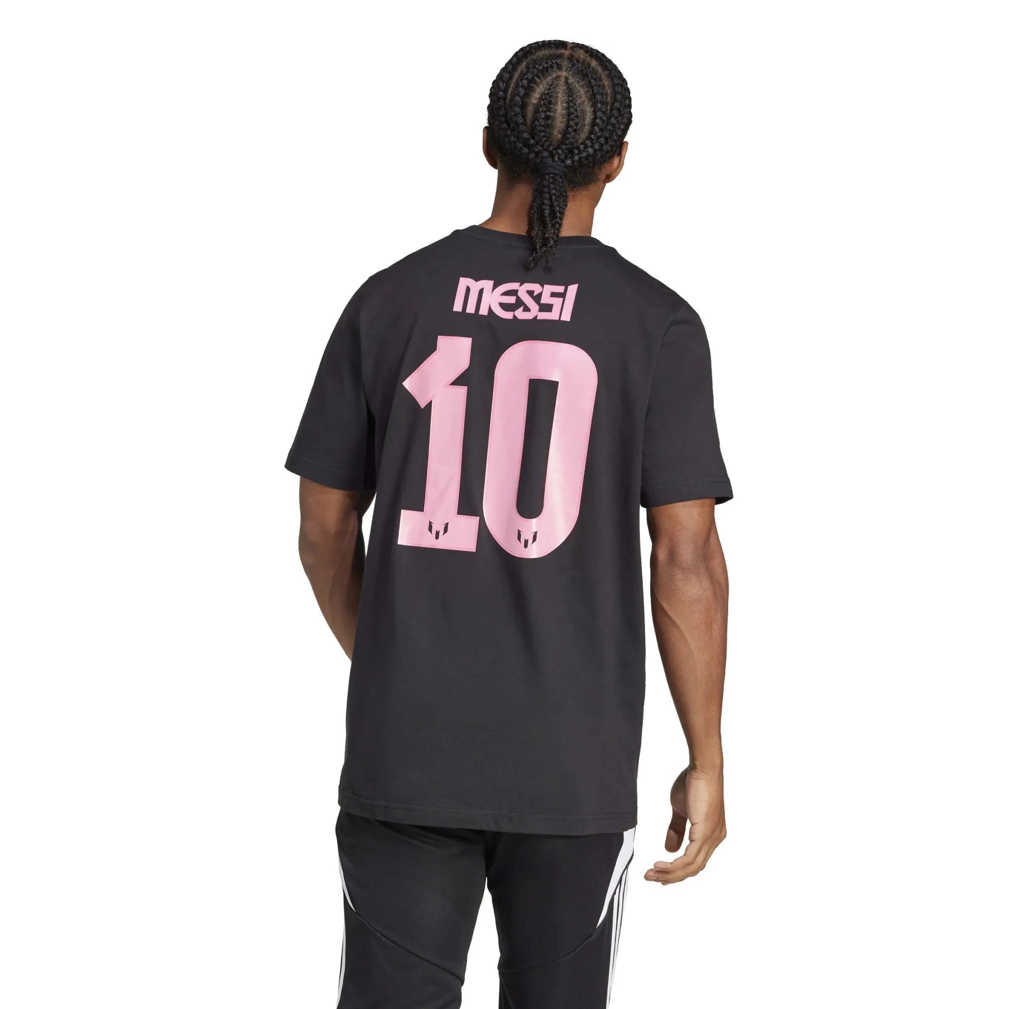 adidas 2025 Messi Men's Name and Number Tee