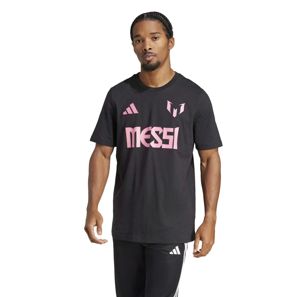 adidas 2025 Messi Men's Name and Number Tee