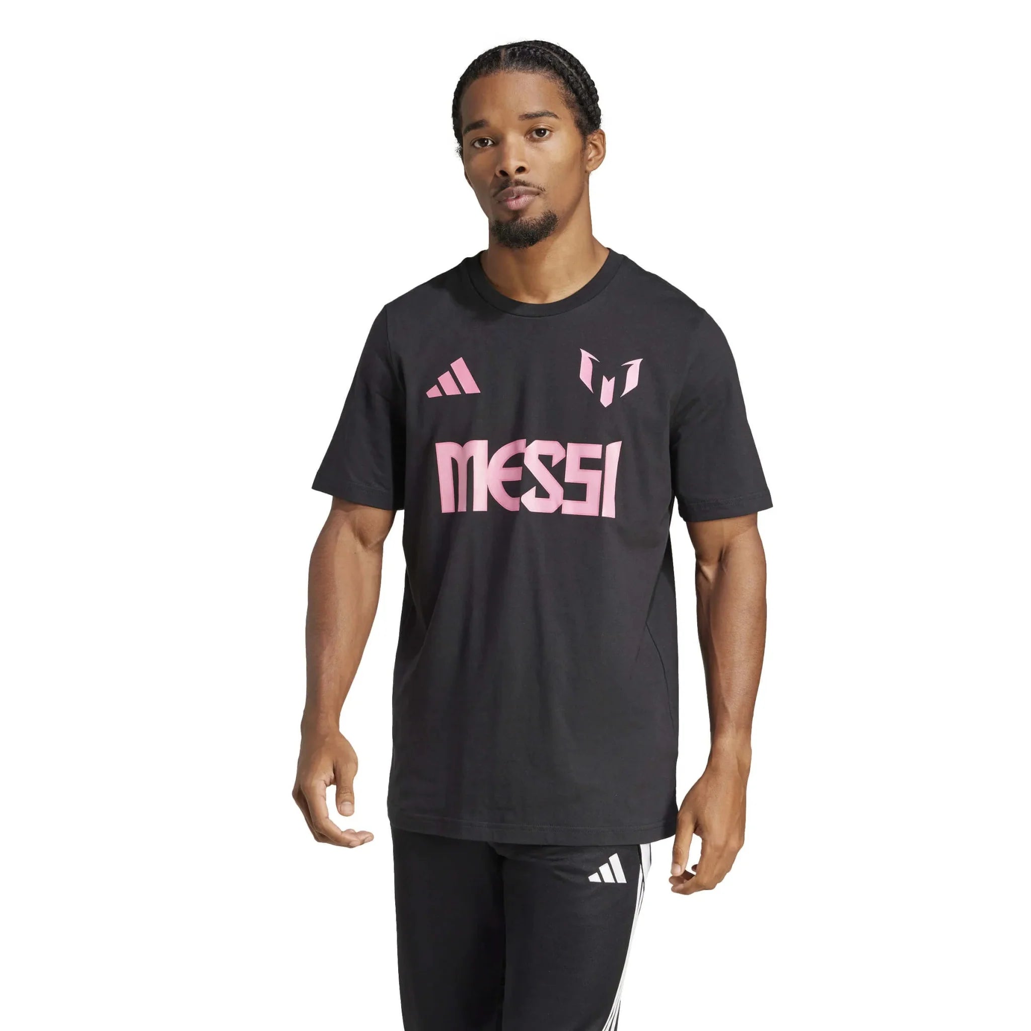 adidas 2025 Messi Men's Name and Number Tee