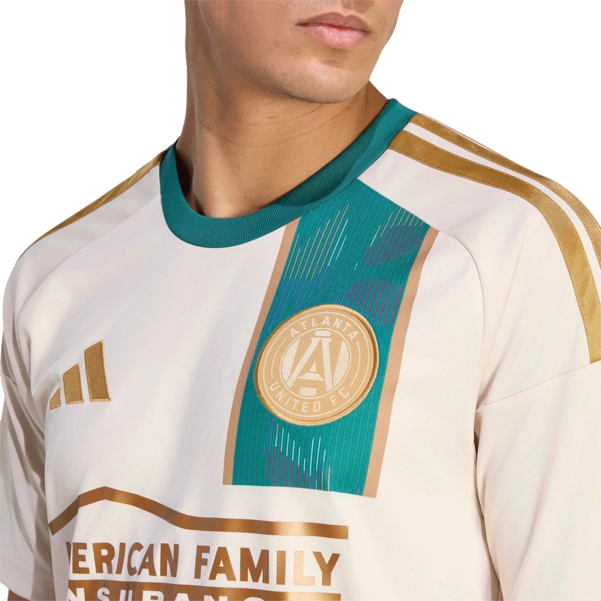 adidas 2026-27 Atlanta United Men's Stadium Away Soccer Jersey
