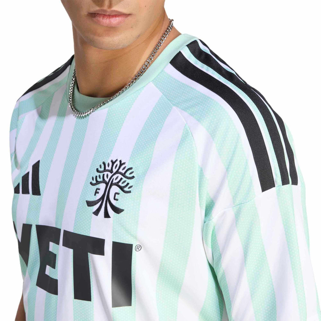 adidas 2026-27 Austin FC Men's Stadium Away Soccer Jersey
