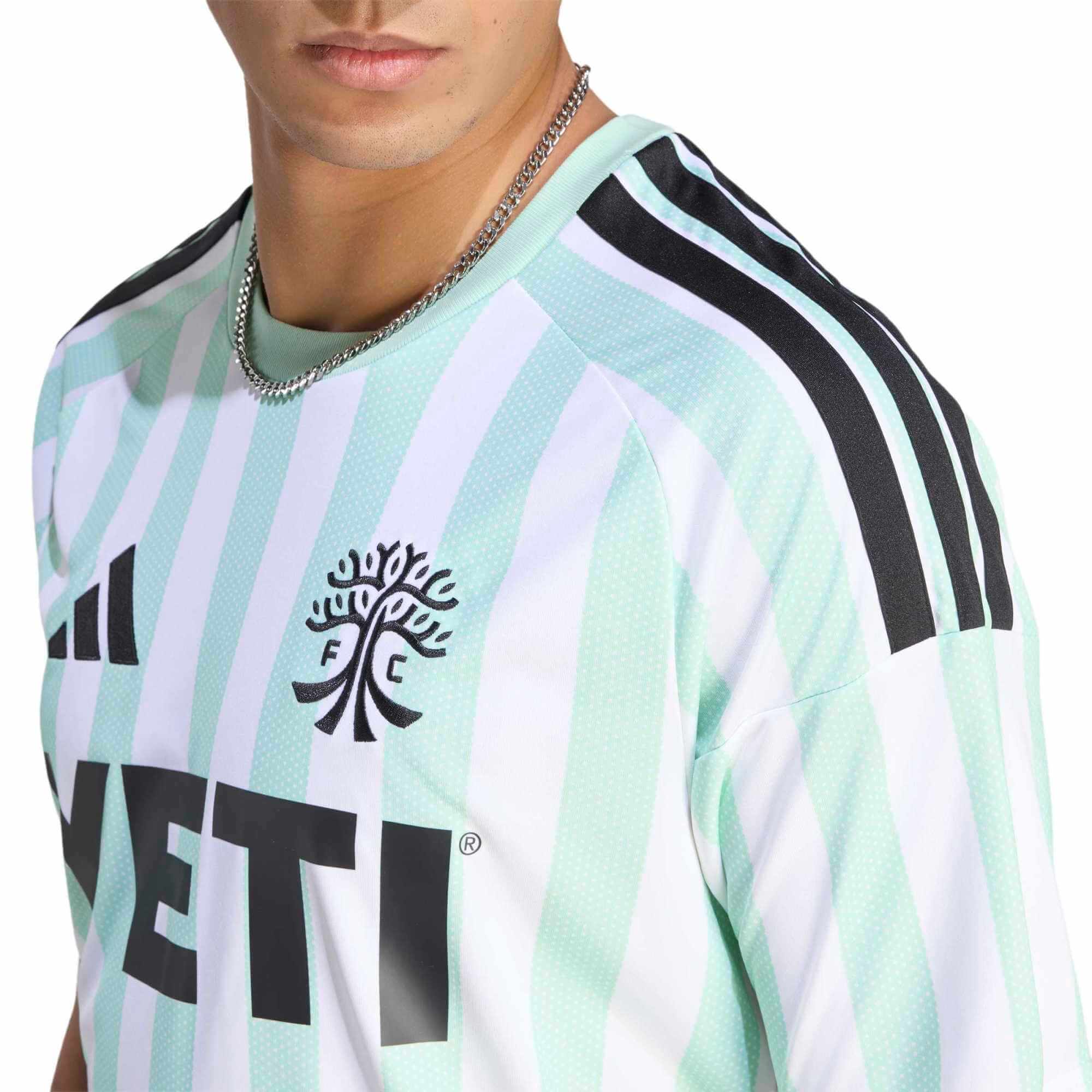 adidas 2026-27 Austin FC Men's Stadium Away Soccer Jersey