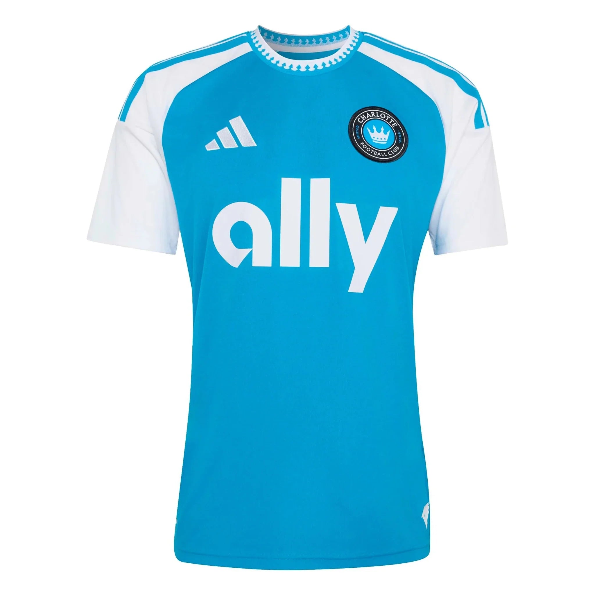 adidas 2026-27 Charlotte FC Men's Stadium Home Soccer Jersey