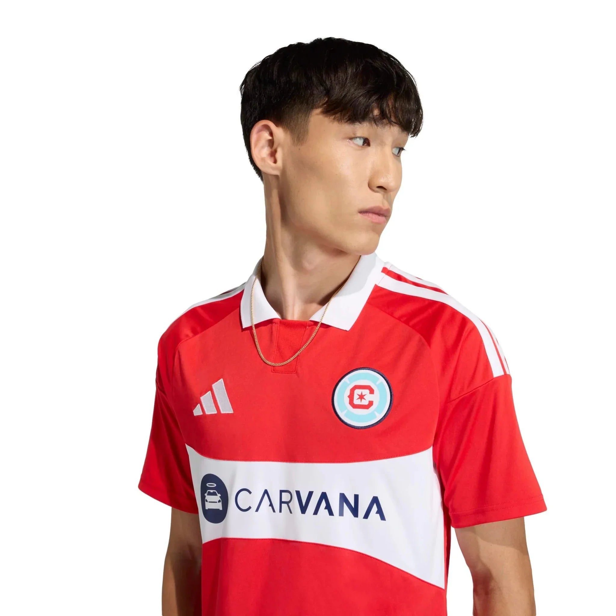 adidas 2026-27 Chicago Fire Men's Stadium Home Soccer Jersey