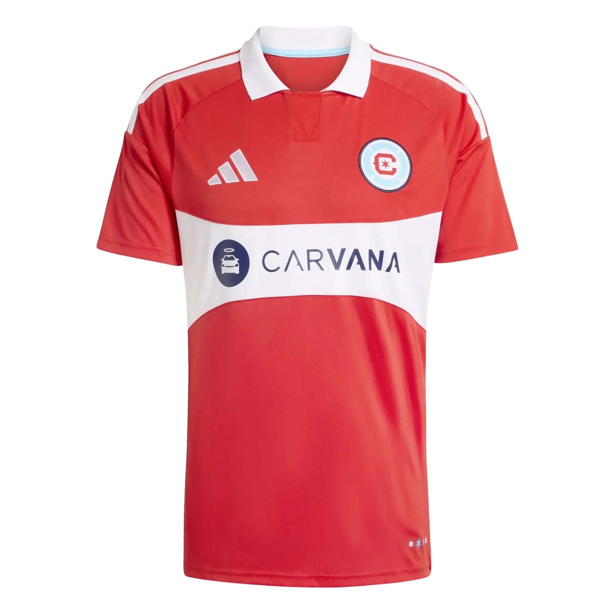 adidas 2026-27 Chicago Fire Men's Stadium Home Soccer Jersey