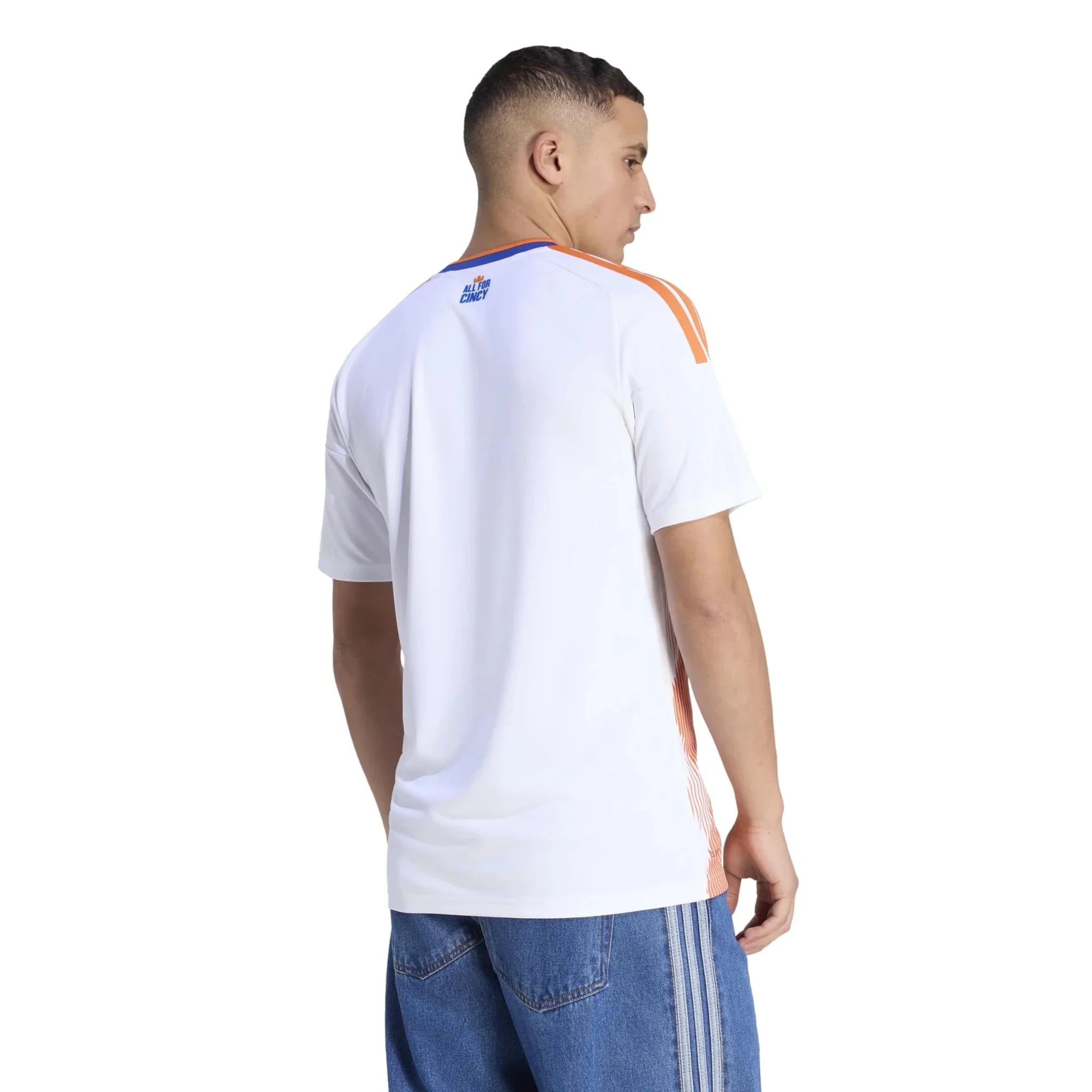 adidas 2026-27 Cincinnati Men's Stadium Away Soccer Jersey