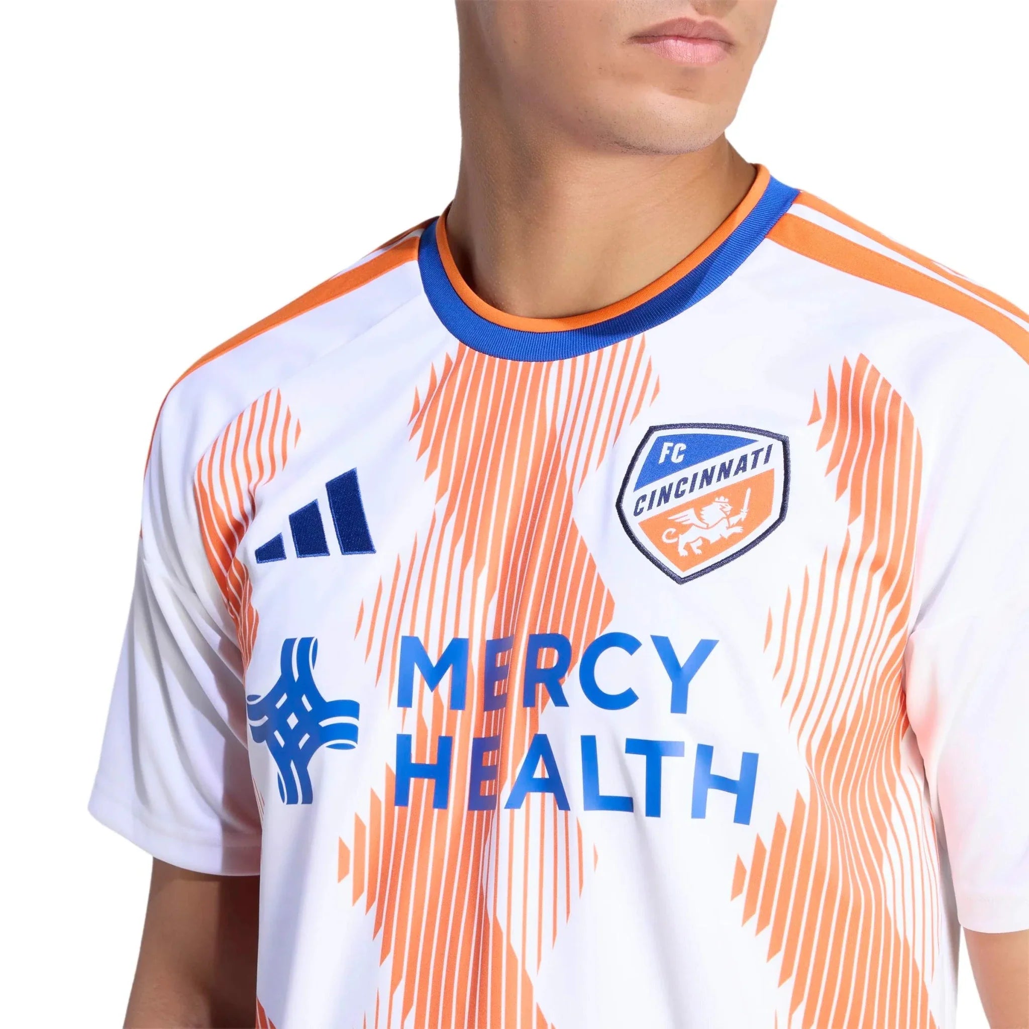 adidas 2026-27 Cincinnati Men's Stadium Away Soccer Jersey