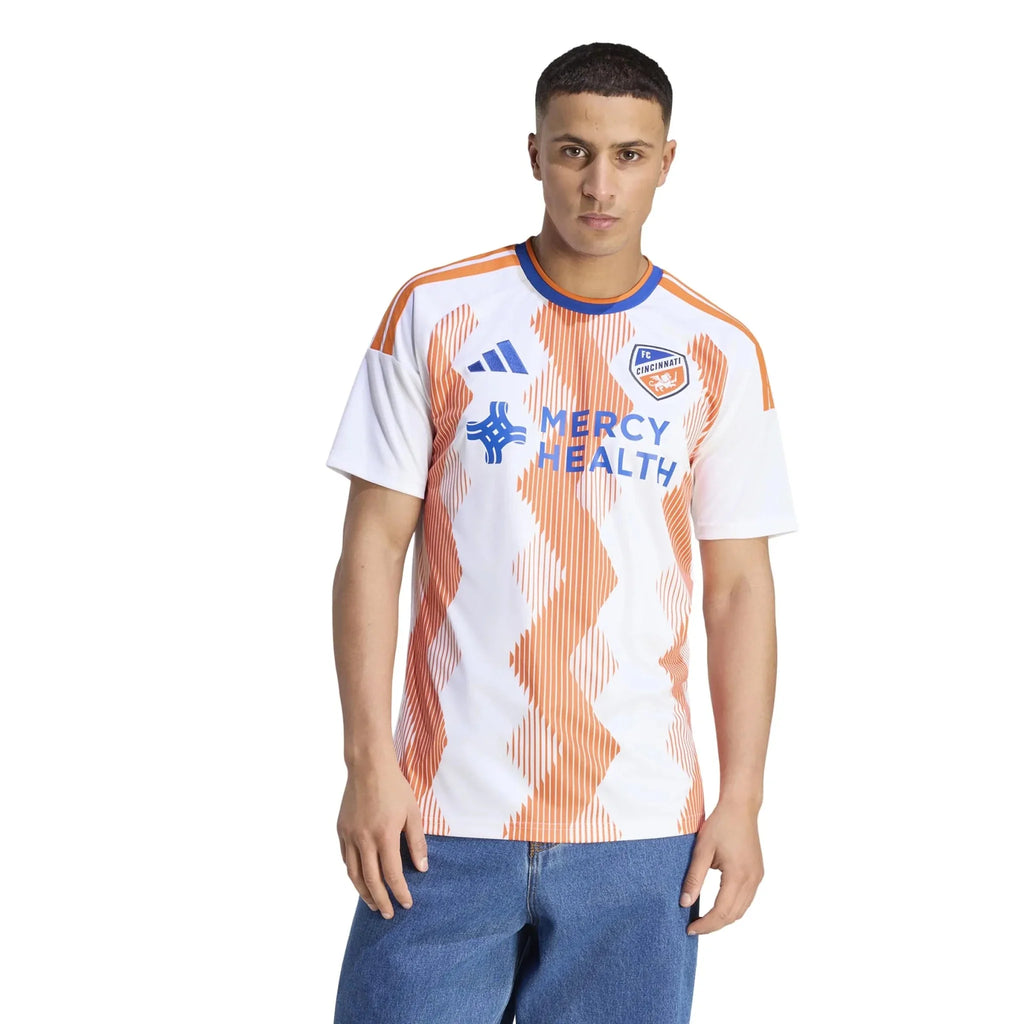 adidas 2026-27 Cincinnati Men's Stadium Away Soccer Jersey