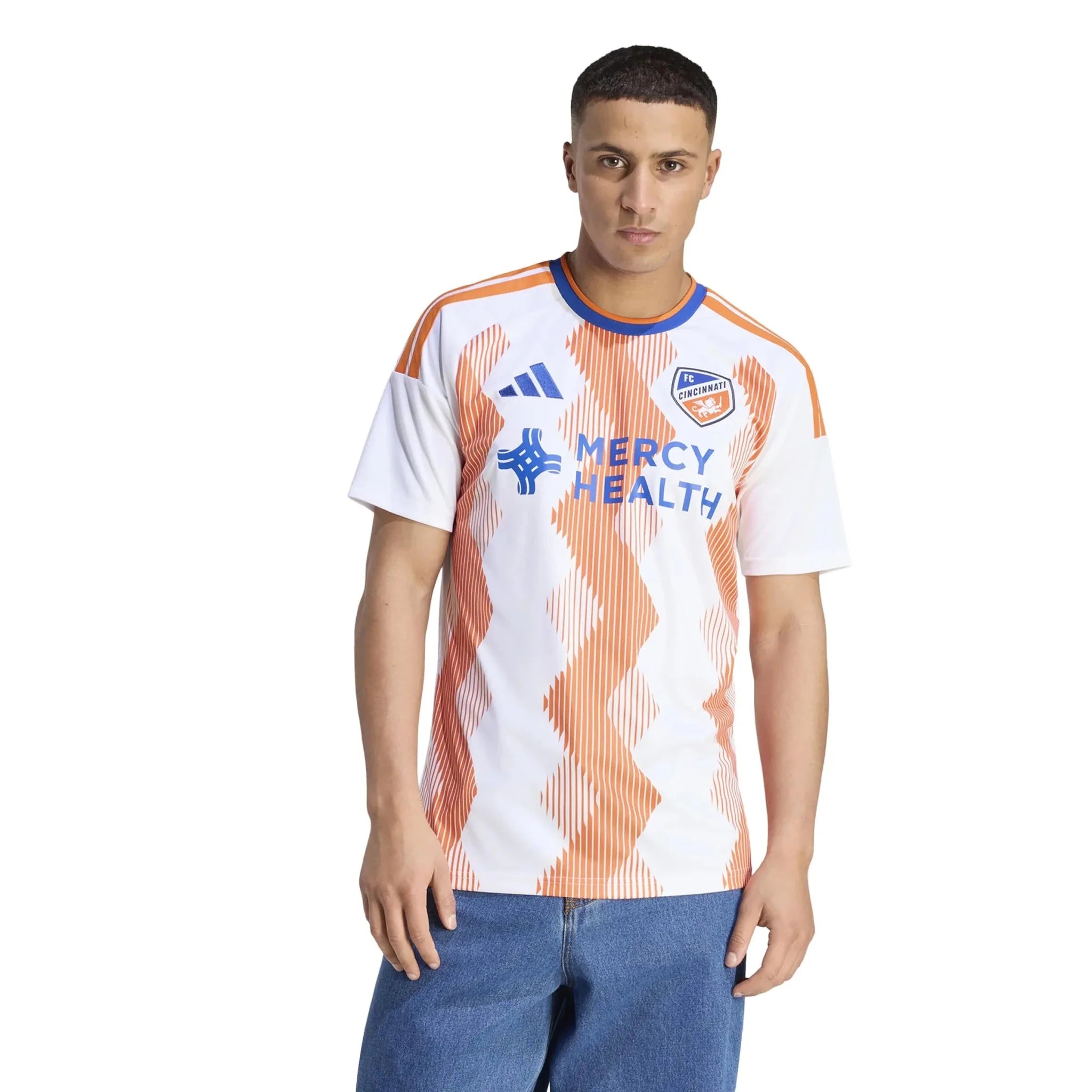 adidas 2026-27 Cincinnati Men's Stadium Away Soccer Jersey