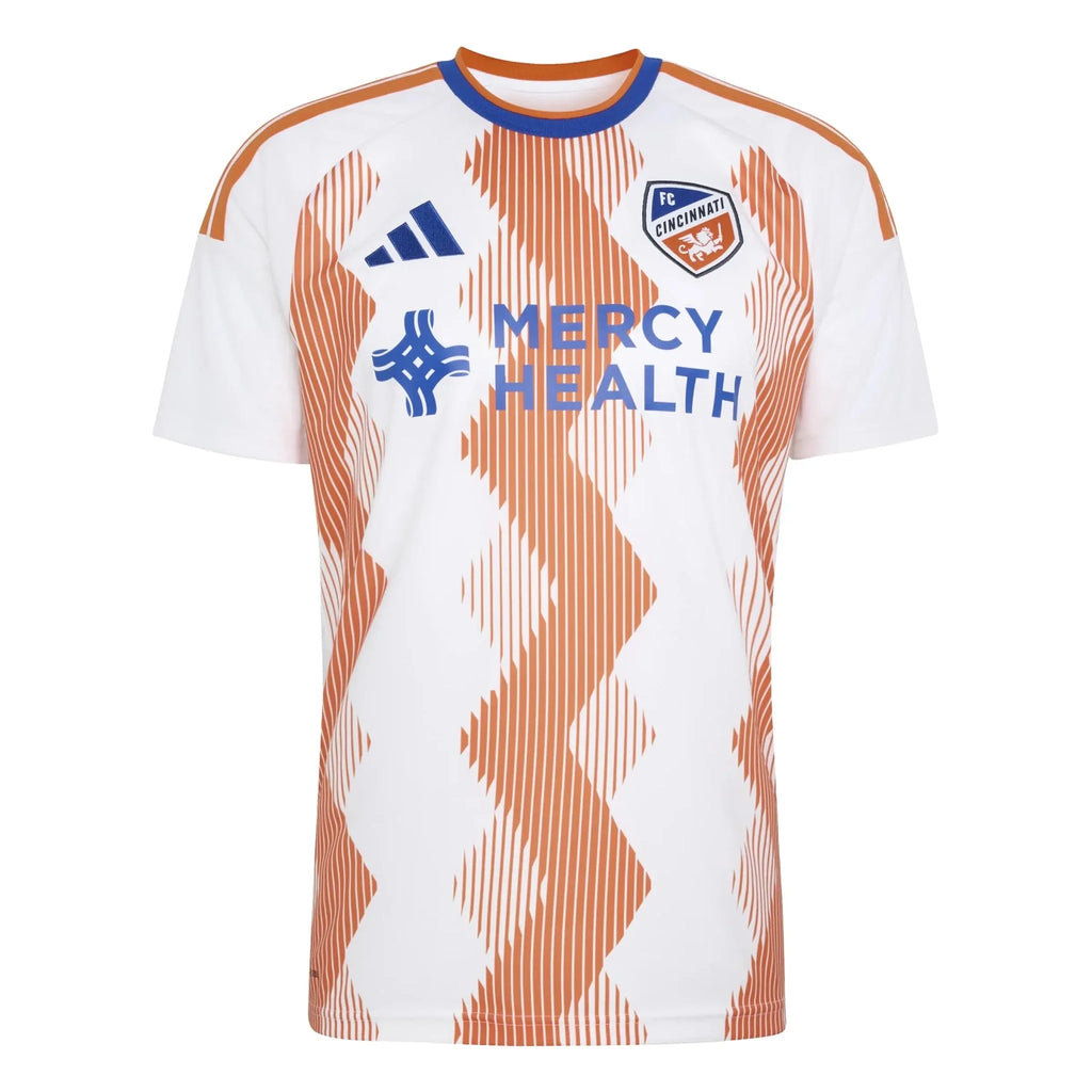 adidas 2026-27 Cincinnati Men's Stadium Away Soccer Jersey