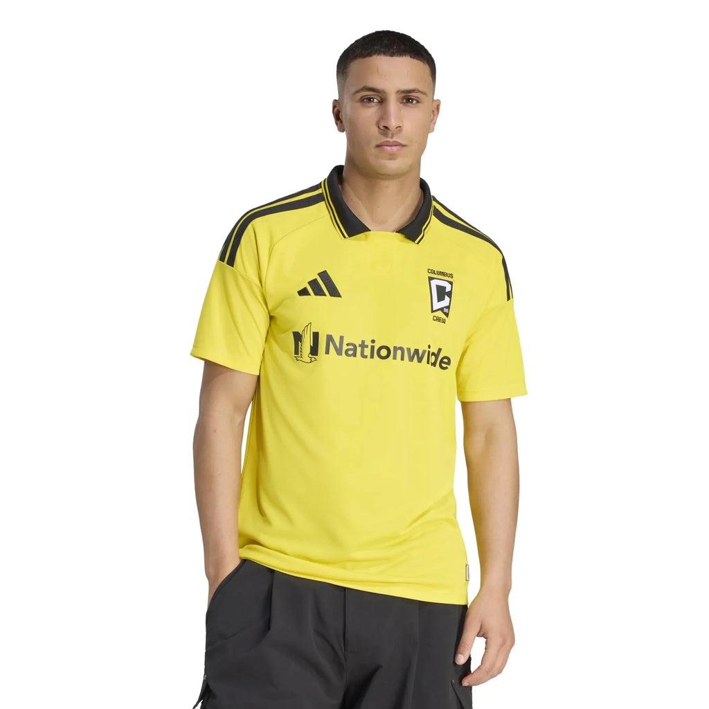 adidas 2026-27 Colombus Crew Men's Stadium Home Soccer Jersey