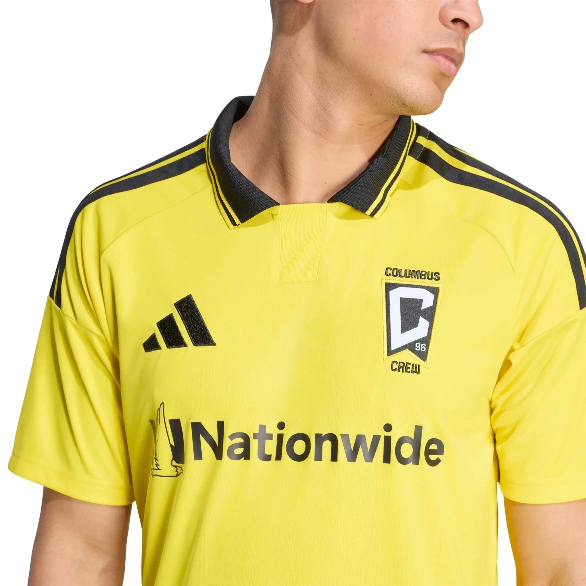 adidas 2026-27 Colombus Crew Men's Stadium Home Soccer Jersey