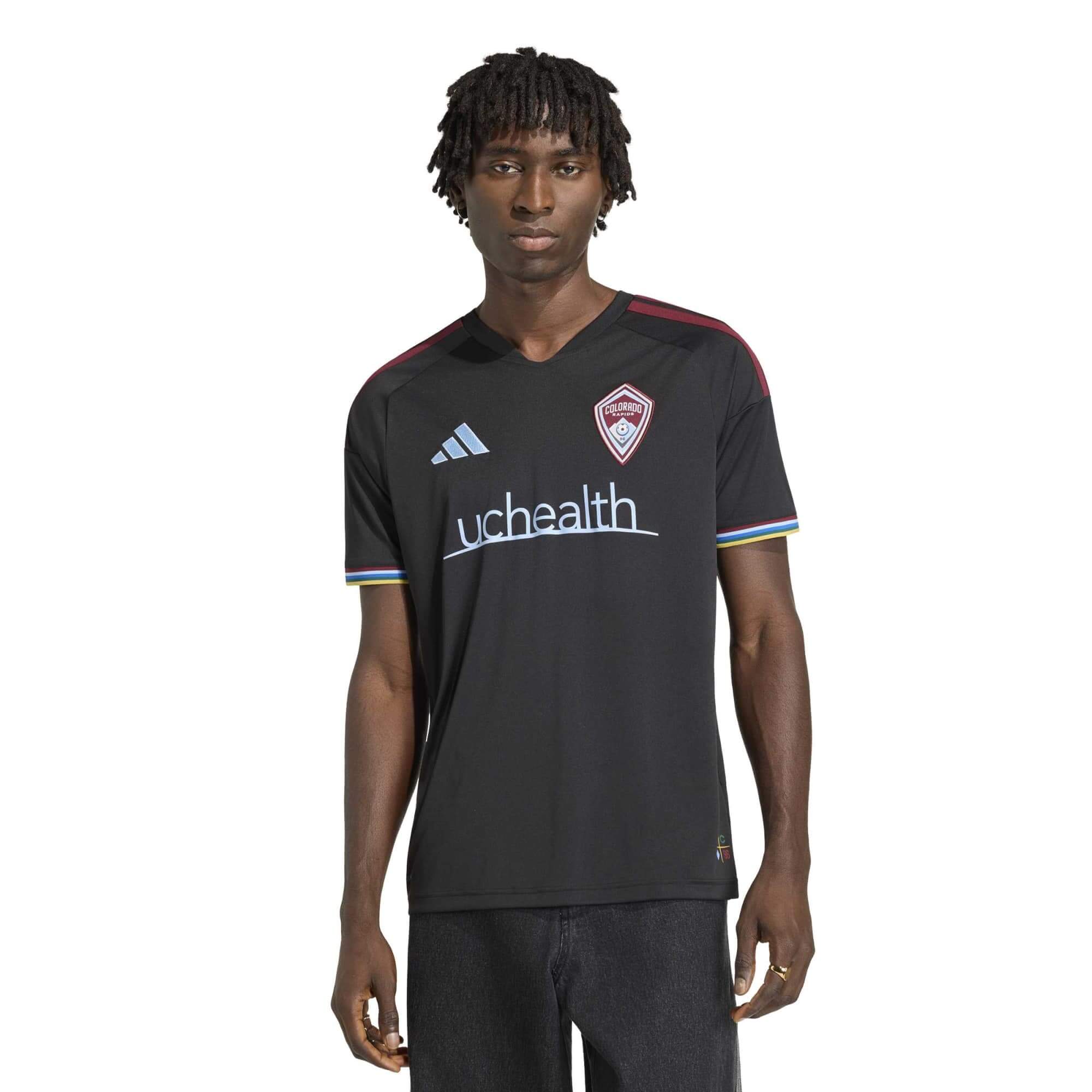 adidas 2026-27 Colorado Rapids Men's Stadium Home Soccer Jersey