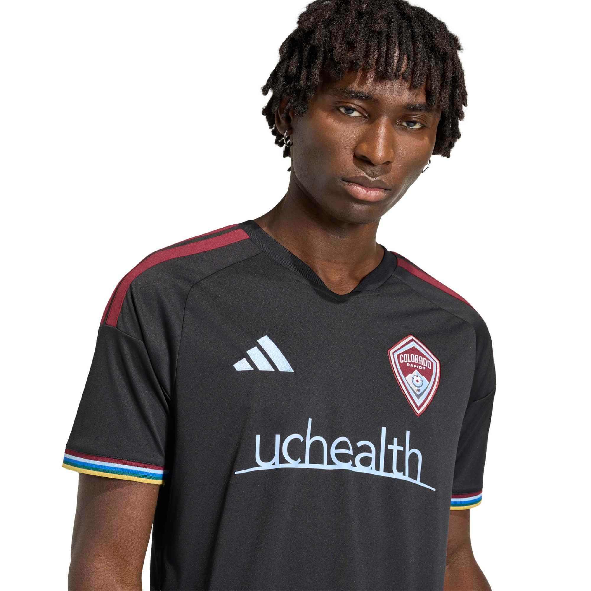 adidas 2026-27 Colorado Rapids Men's Stadium Home Soccer Jersey
