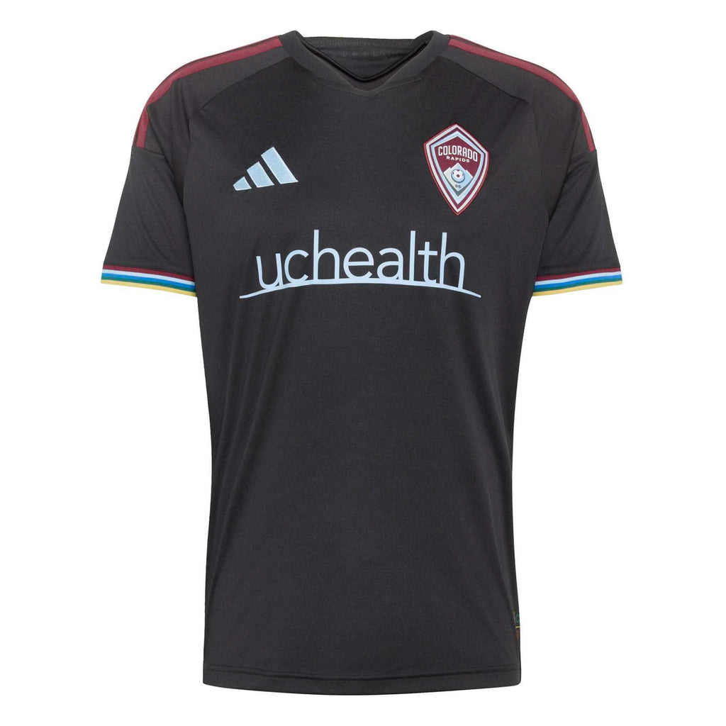 adidas 2026-27 Colorado Rapids Men's Stadium Home Soccer Jersey