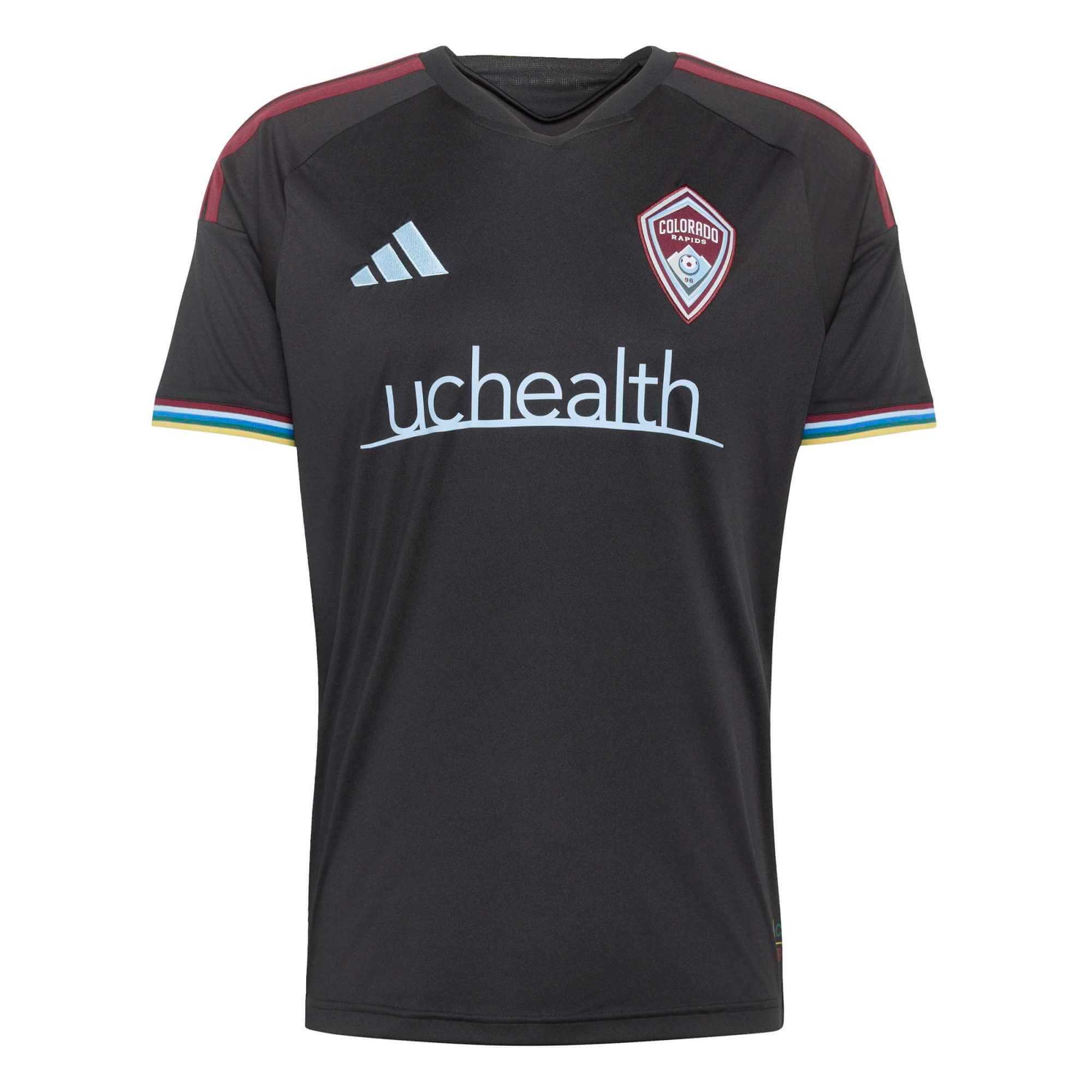 adidas 2026-27 Colorado Rapids Men's Stadium Home Soccer Jersey