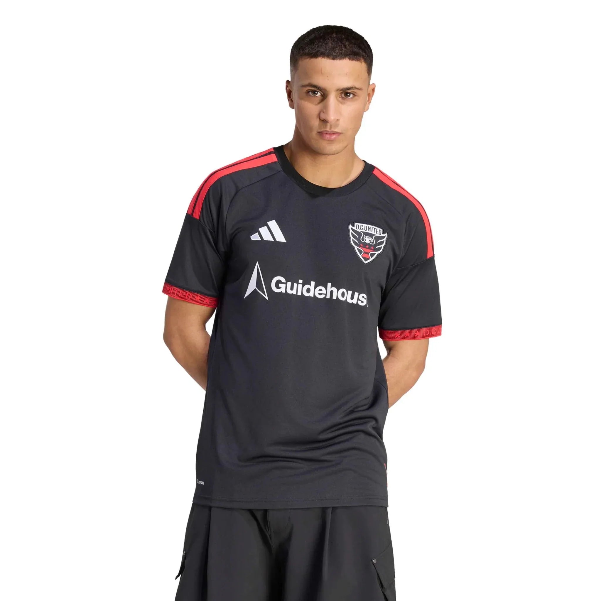 adidas 2026-27 DC United Men's Stadium Home Soccer Jersey