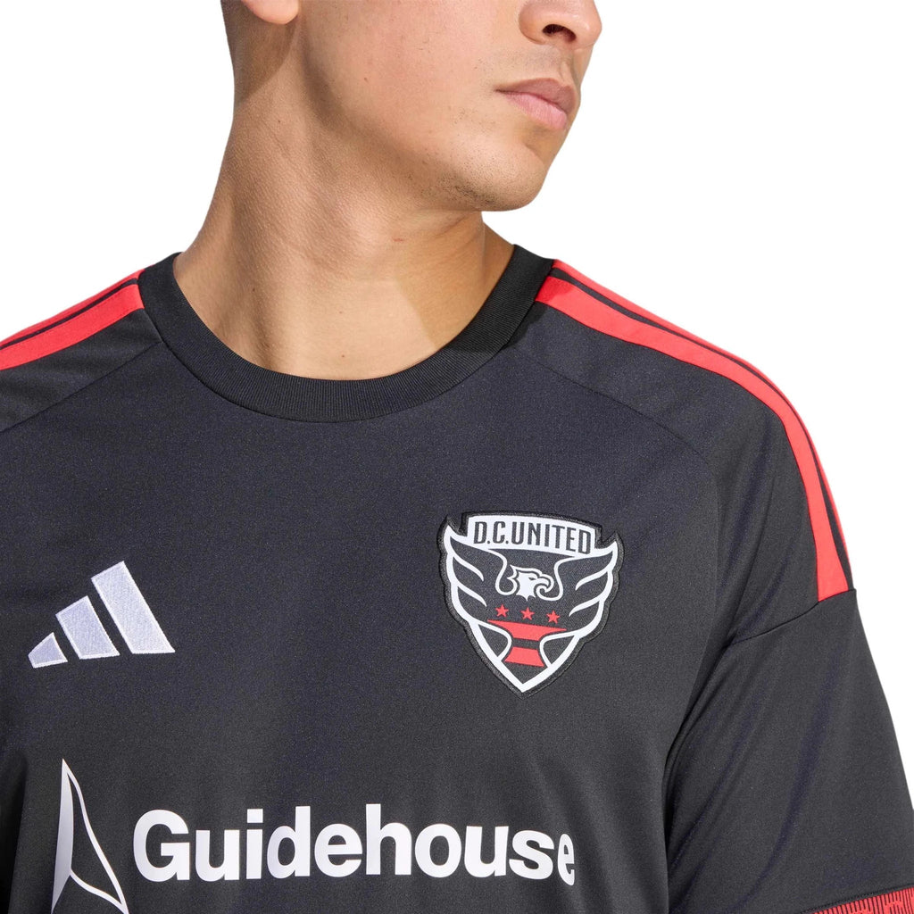 adidas 2026-27 DC United Men's Stadium Home Soccer Jersey