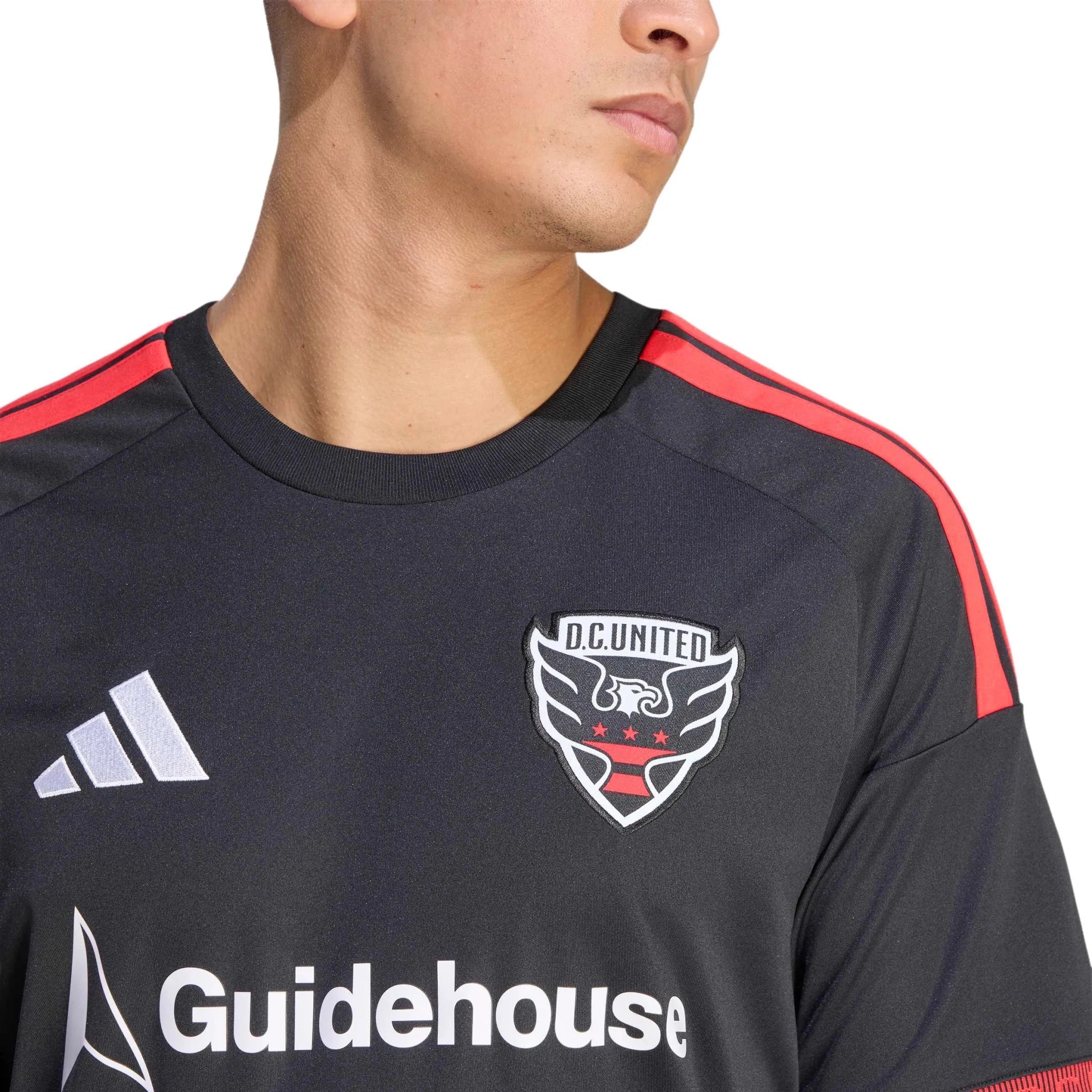 adidas 2026-27 DC United Men's Stadium Home Soccer Jersey