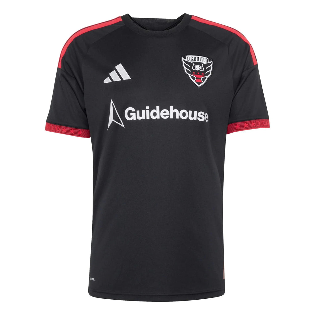 adidas 2026-27 DC United Men's Stadium Home Soccer Jersey