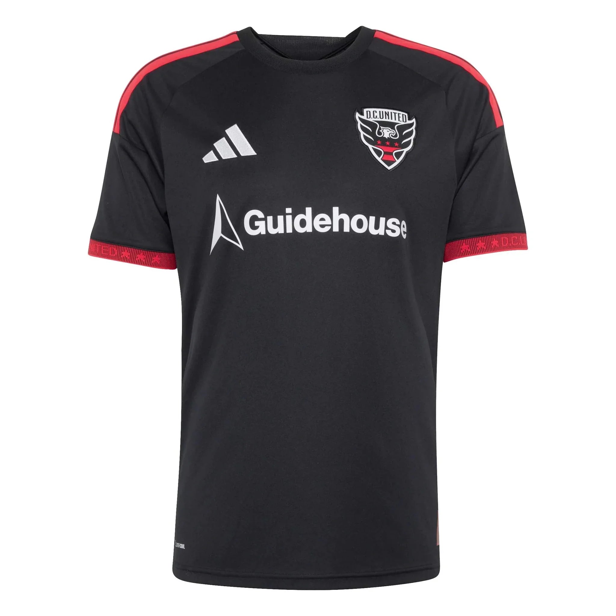 adidas 2026-27 DC United Men's Stadium Home Soccer Jersey