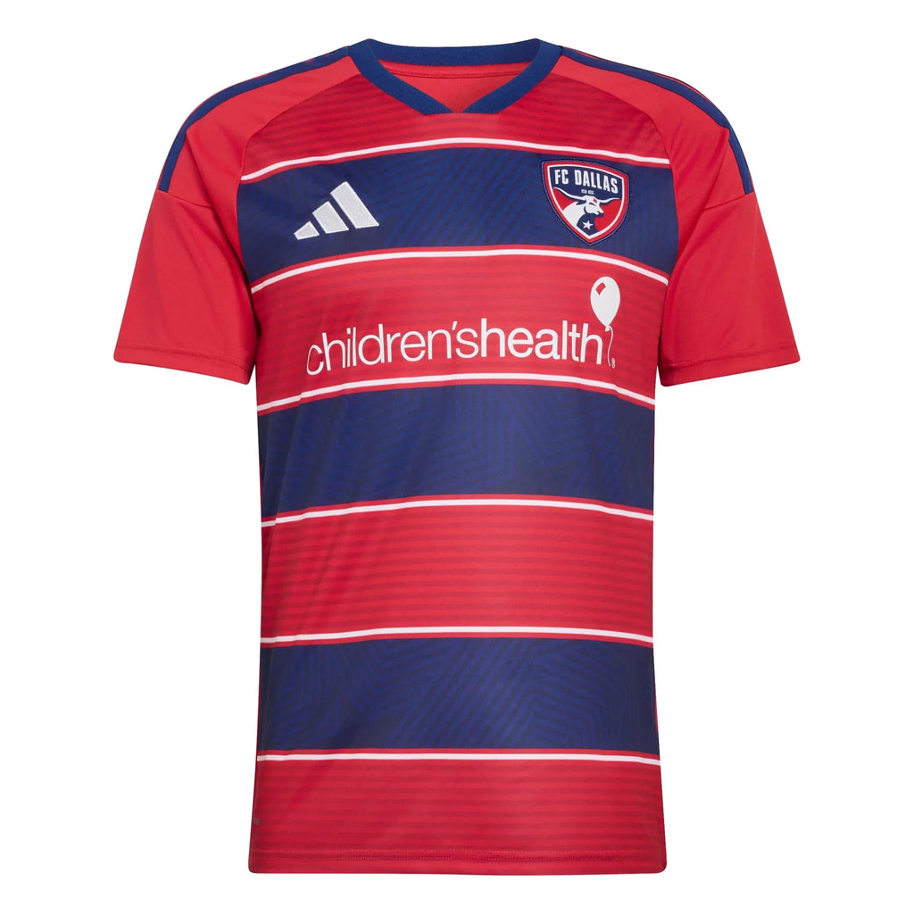 adidas 2026-27 FC Dallas Men's Stadium Home Soccer Jersey