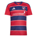 adidas 2026-27 FC Dallas Men's Stadium Home Soccer Jersey