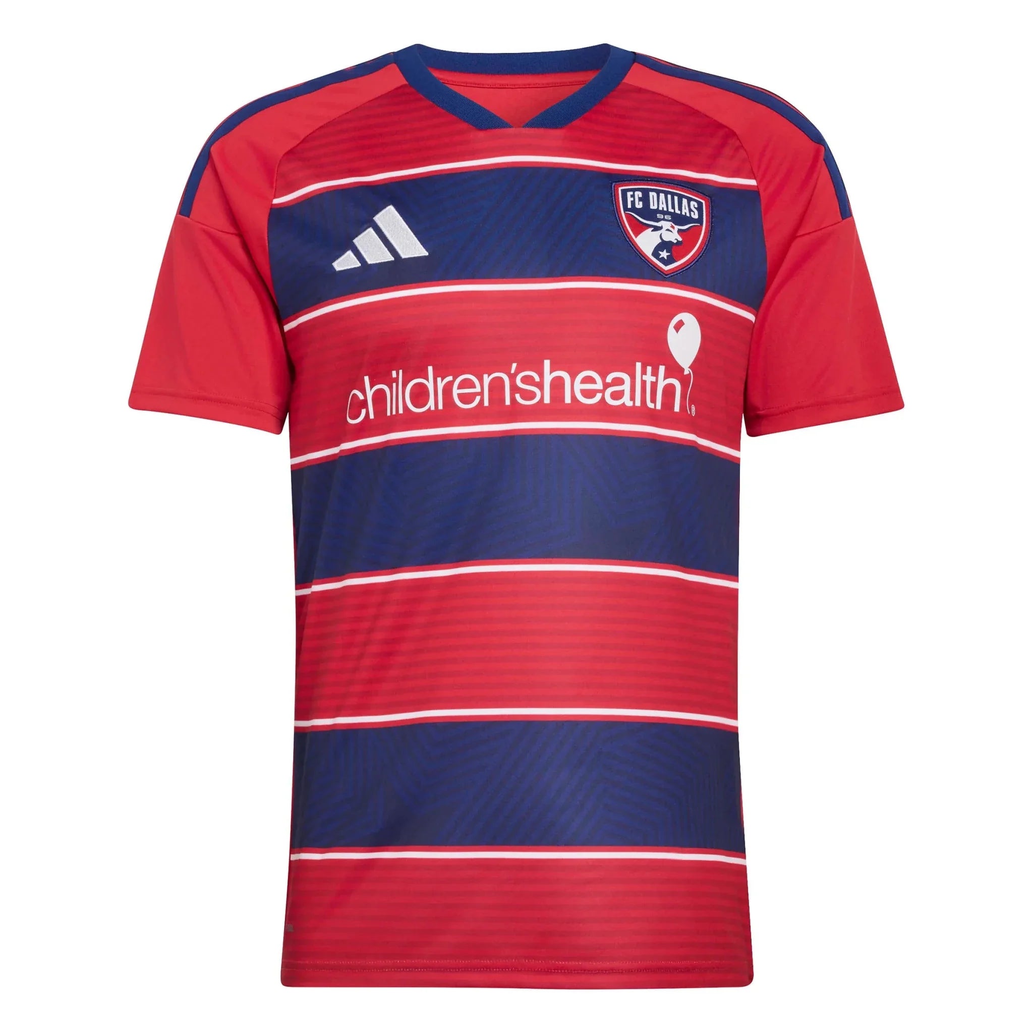 adidas 2026-27 FC Dallas Men's Stadium Home Soccer Jersey