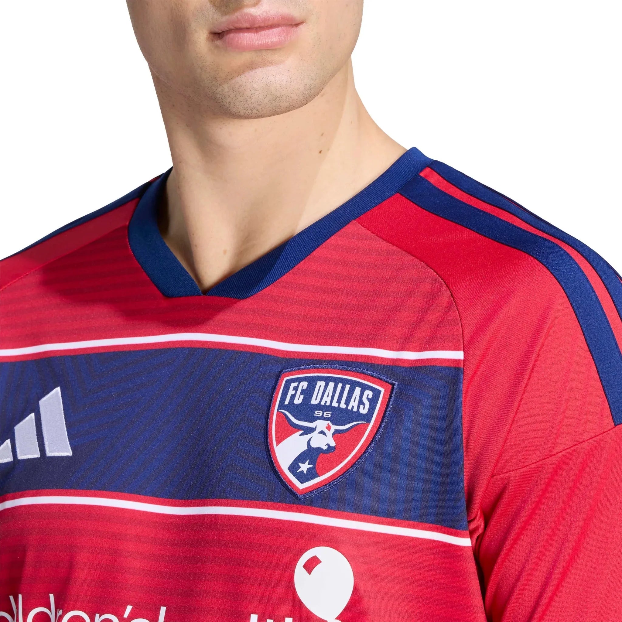adidas 2026-27 FC Dallas Men's Stadium Home Soccer Jersey