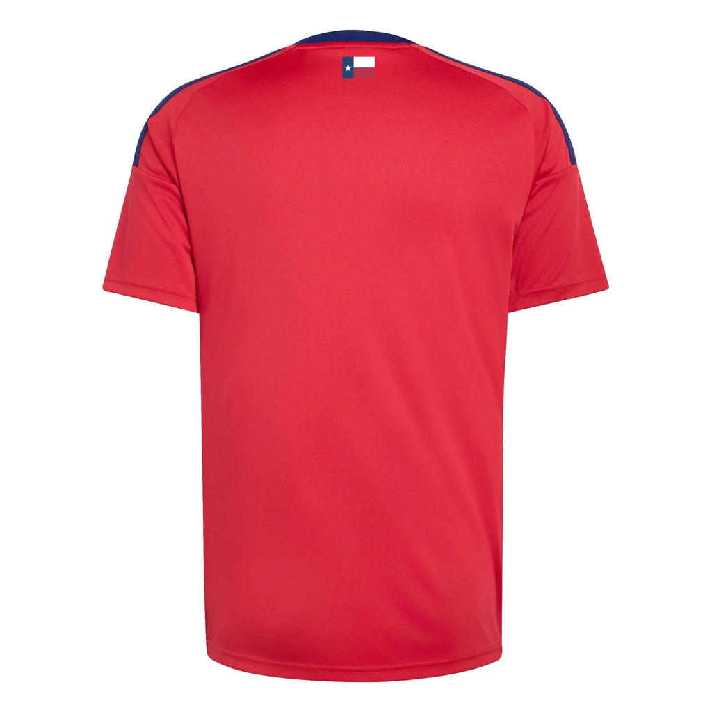 adidas 2026-27 FC Dallas Men's Stadium Home Soccer Jersey