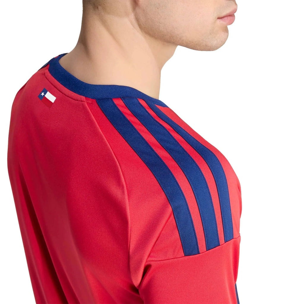 adidas 2026-27 FC Dallas Men's Stadium Home Soccer Jersey