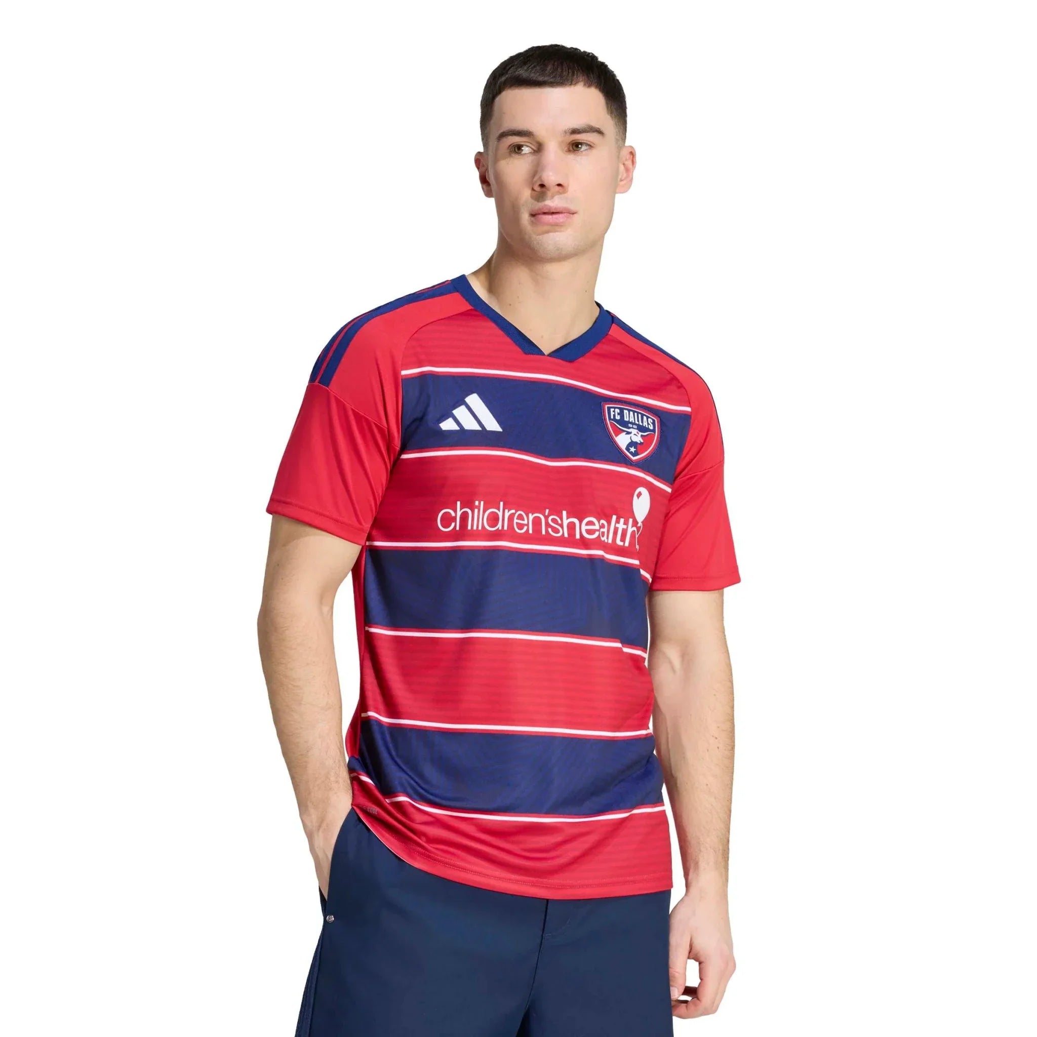 adidas 2026-27 FC Dallas Men's Stadium Home Soccer Jersey
