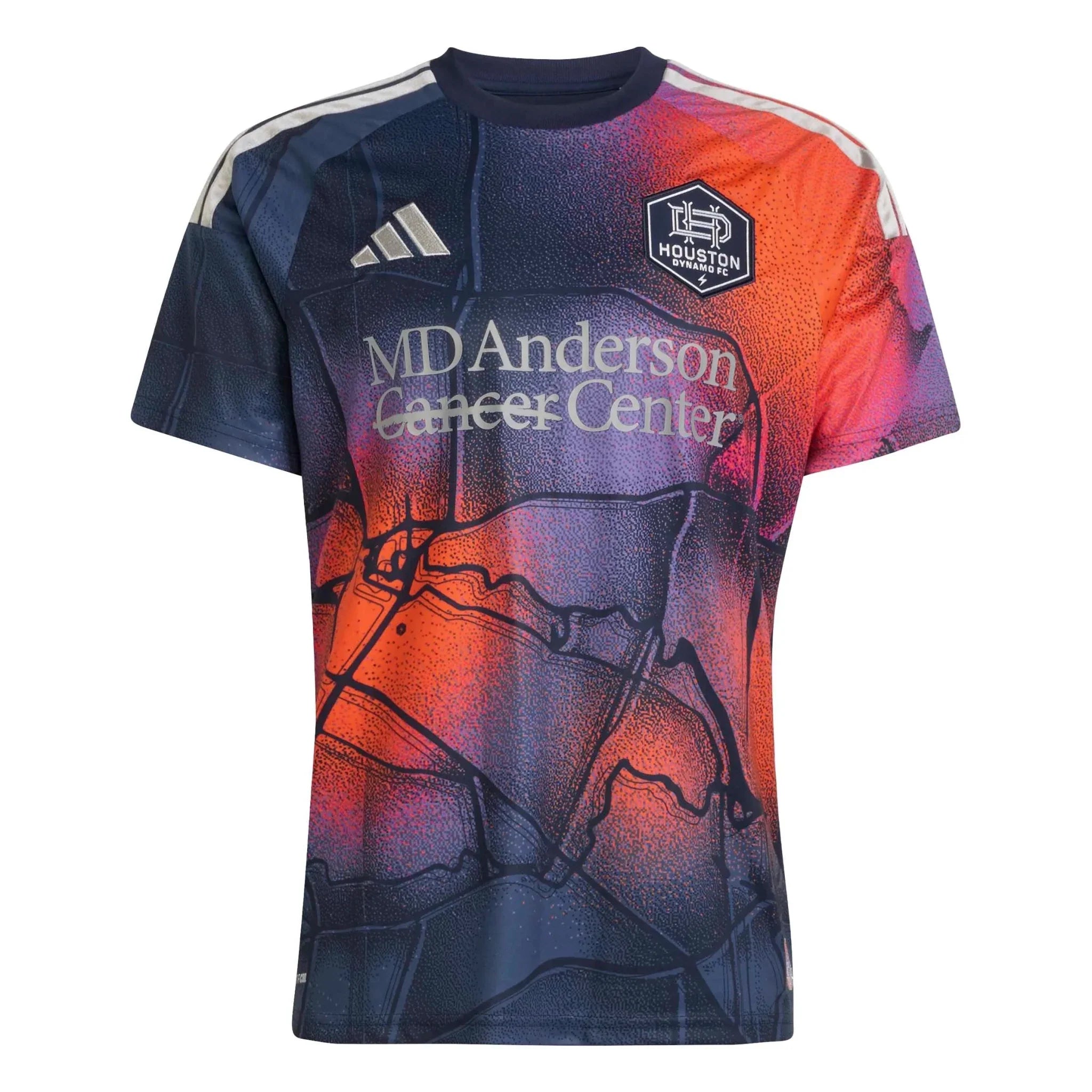 adidas 2026-27 Houston Dynamo Men's Stadium Away Soccer Jersey