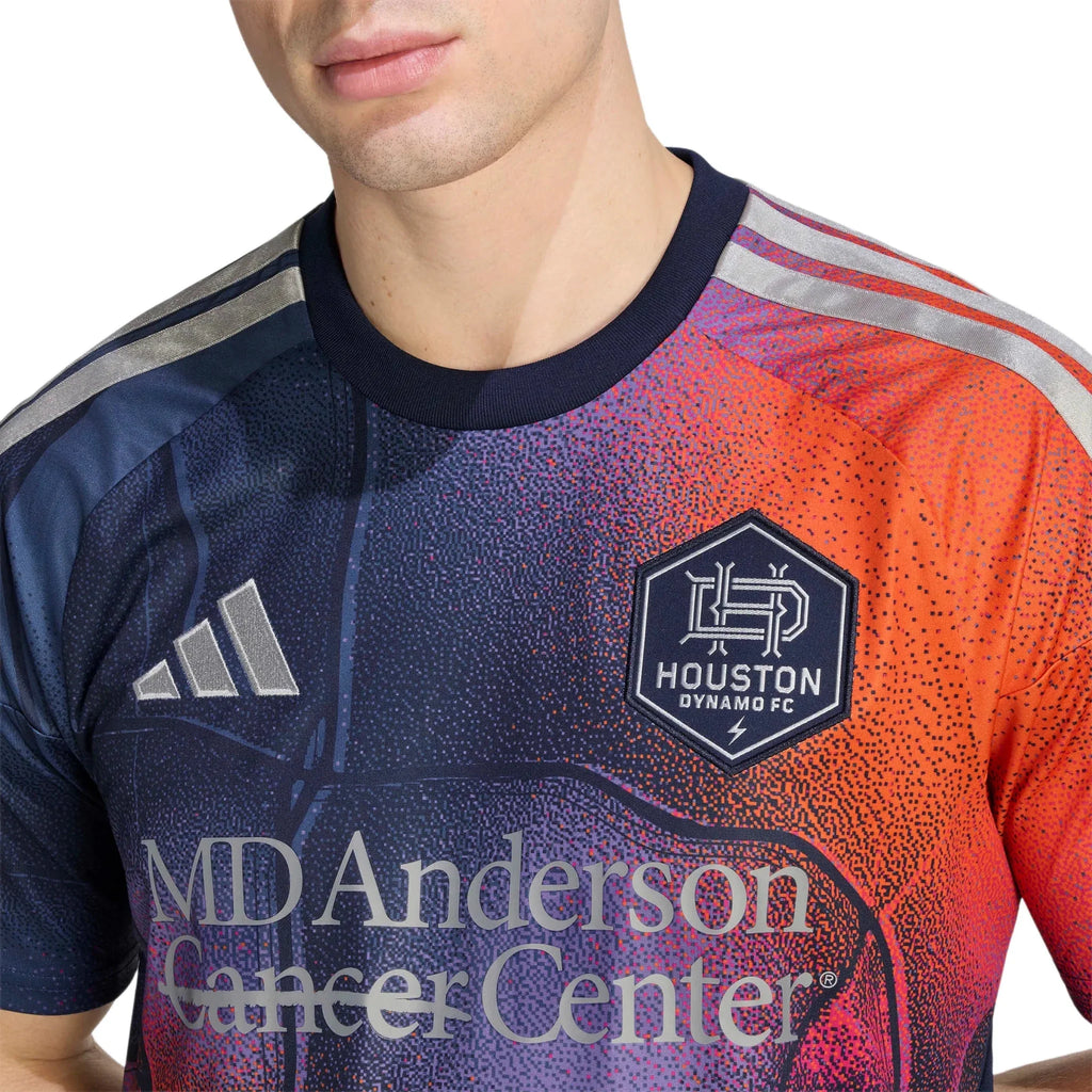 adidas 2026-27 Houston Dynamo Men's Stadium Away Soccer Jersey