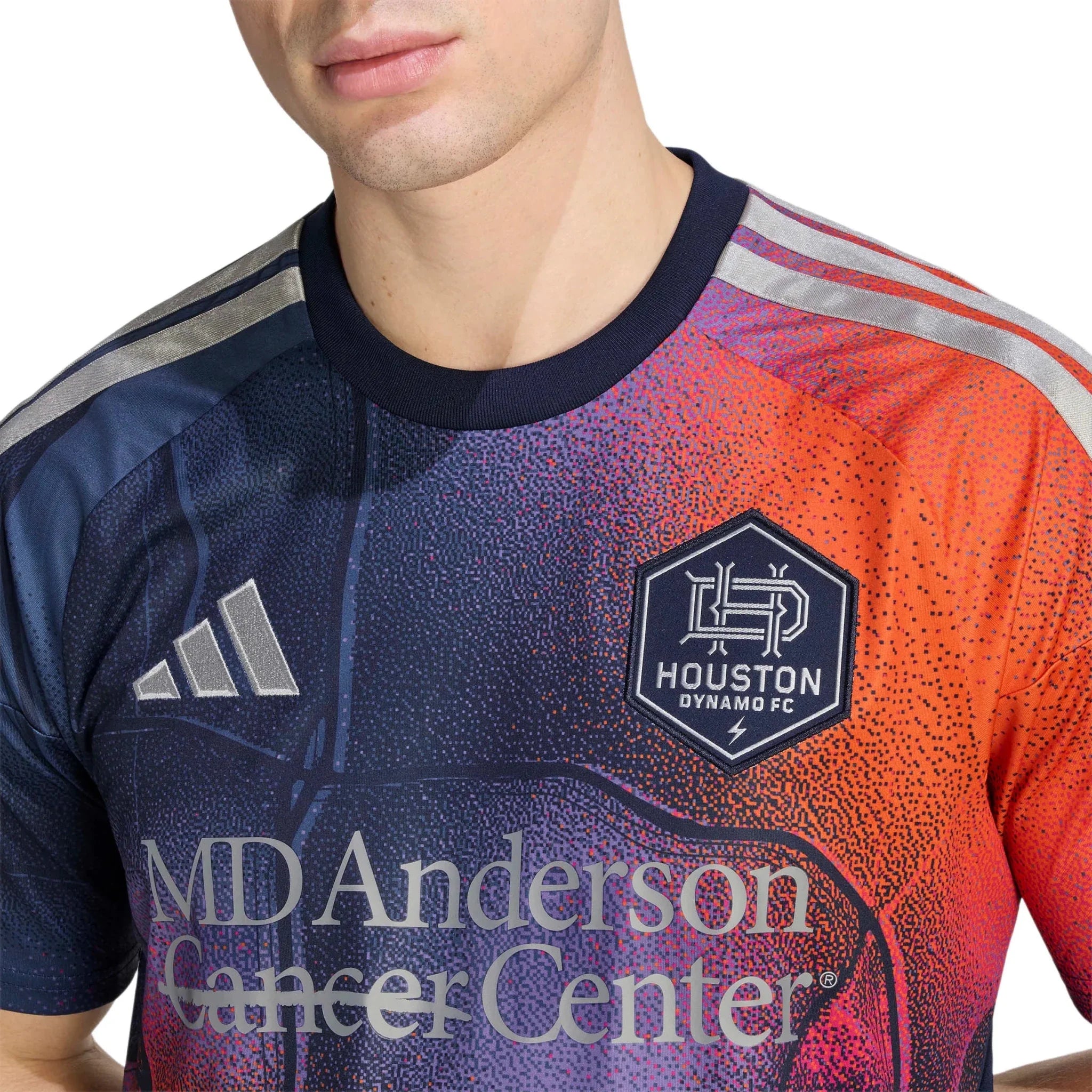 adidas 2026-27 Houston Dynamo Men's Stadium Away Soccer Jersey