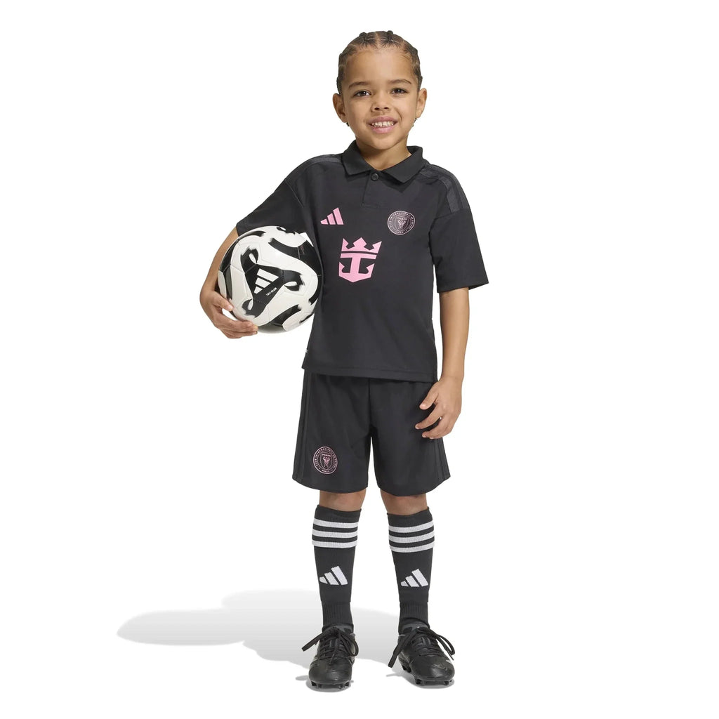 adidas 2026-27 Inter Miami Kid's Away Messi #10 Mini Kit