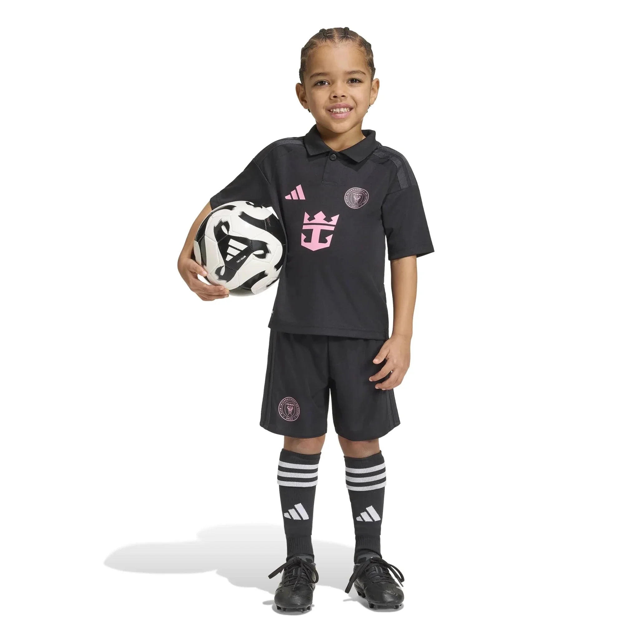 adidas 2026-27 Inter Miami Kid's Away Messi #10 Mini Kit