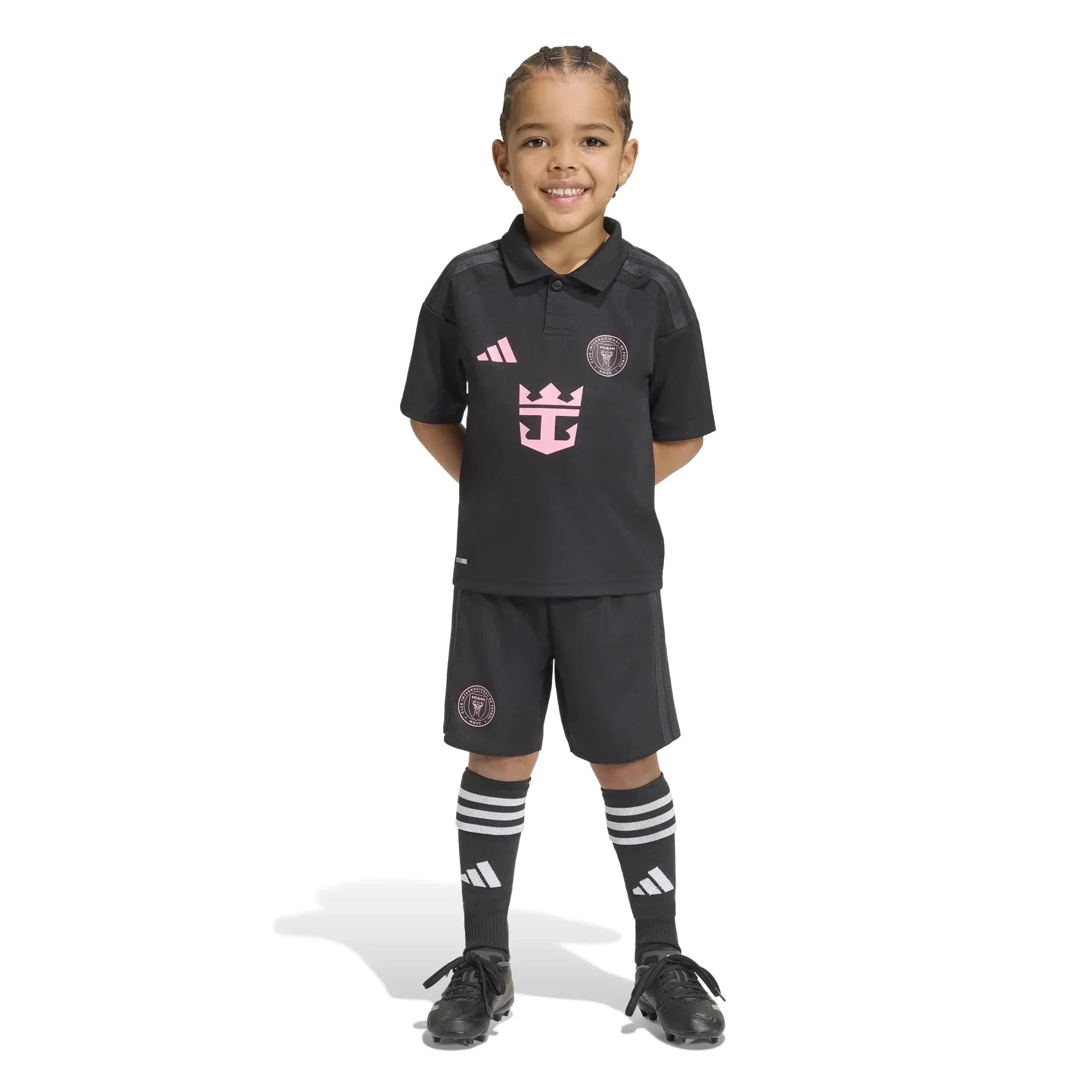 adidas 2026-27 Inter Miami Kid's Away Messi #10 Mini Kit