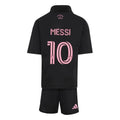 adidas 2026-27 Inter Miami Kid's Away Messi #10 Mini Kit
