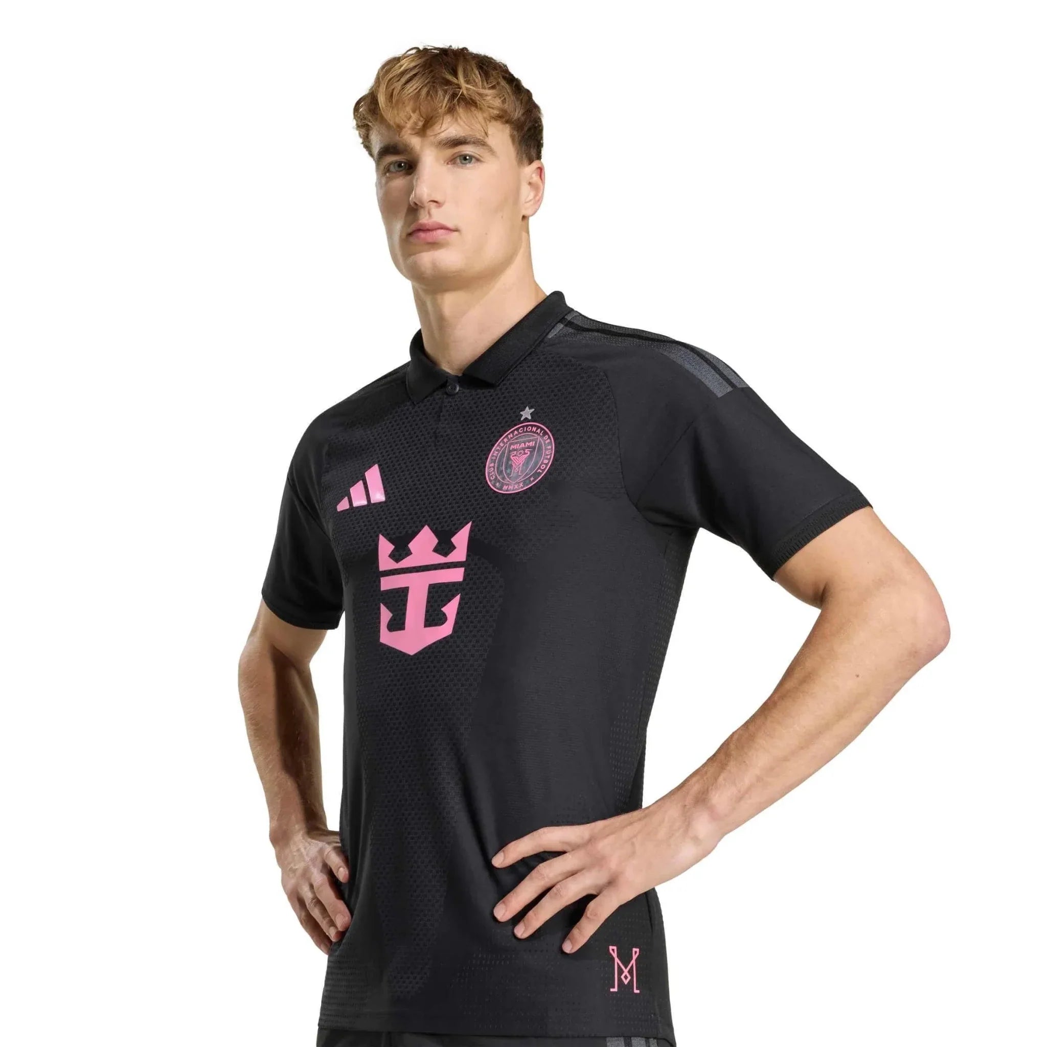 adidas 2026-27 Inter Miami Men's Authentic Away Soccer Jersey