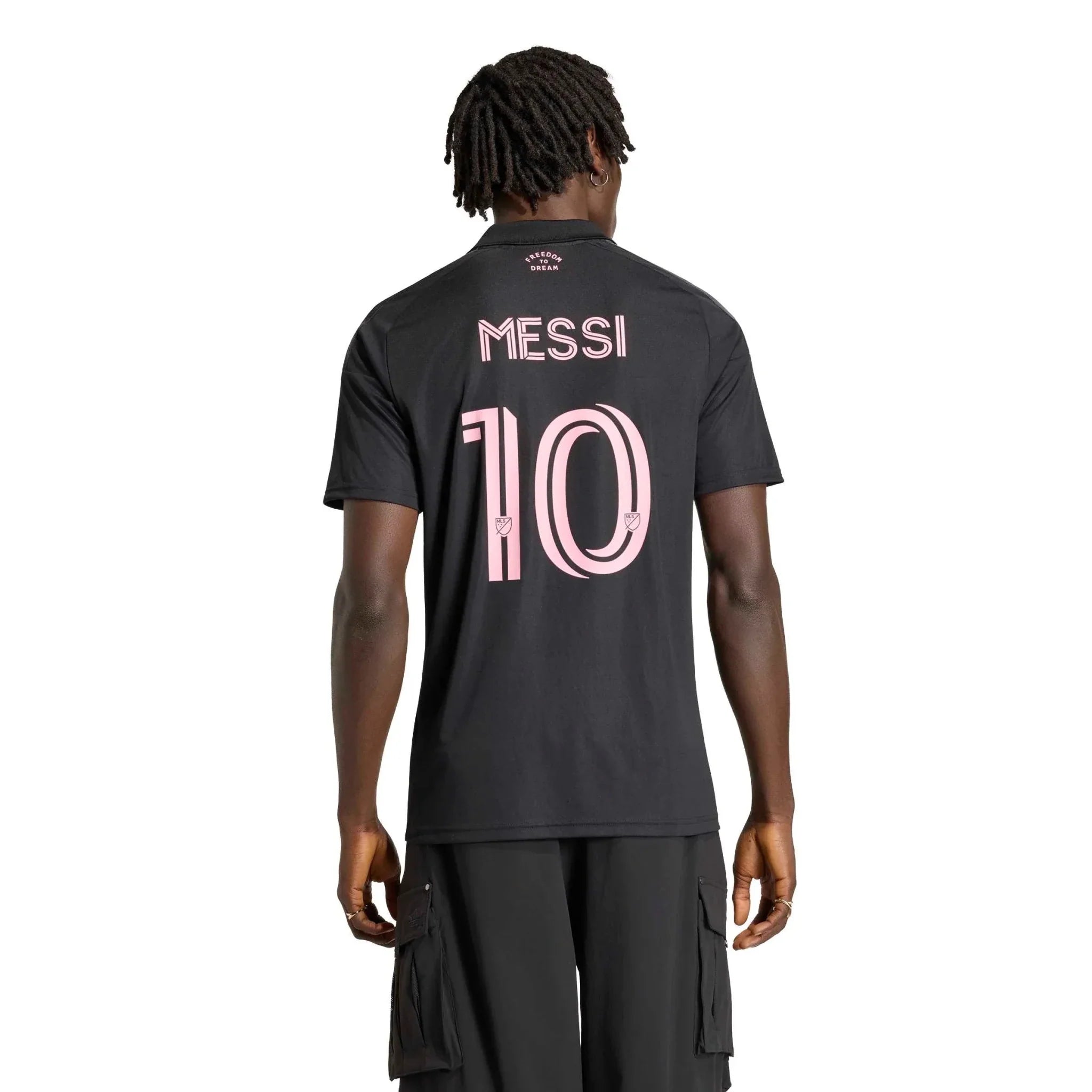 adidas 2026-27 Inter Miami Men's Messi #10 Stadium Away Soccer Jersey