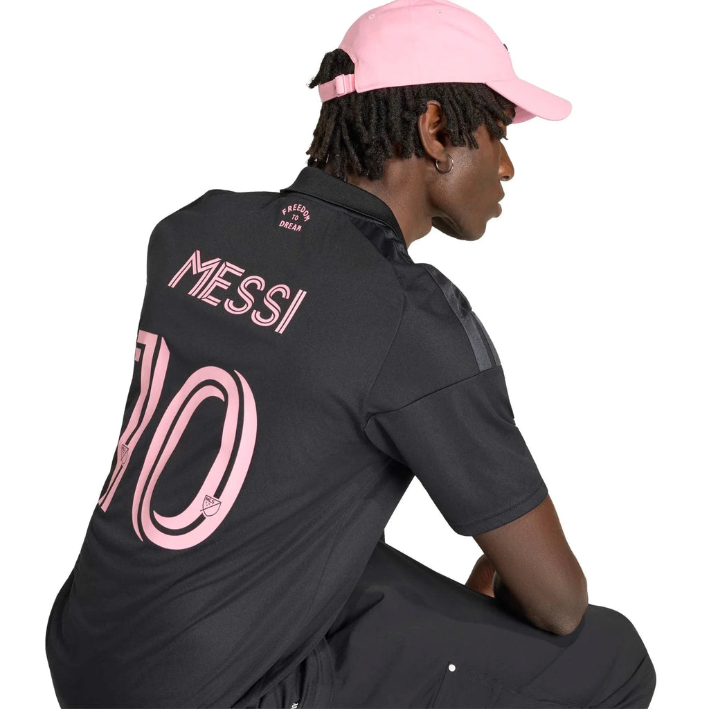 adidas 2026-27 Inter Miami Men's Messi #10 Stadium Away Soccer Jersey