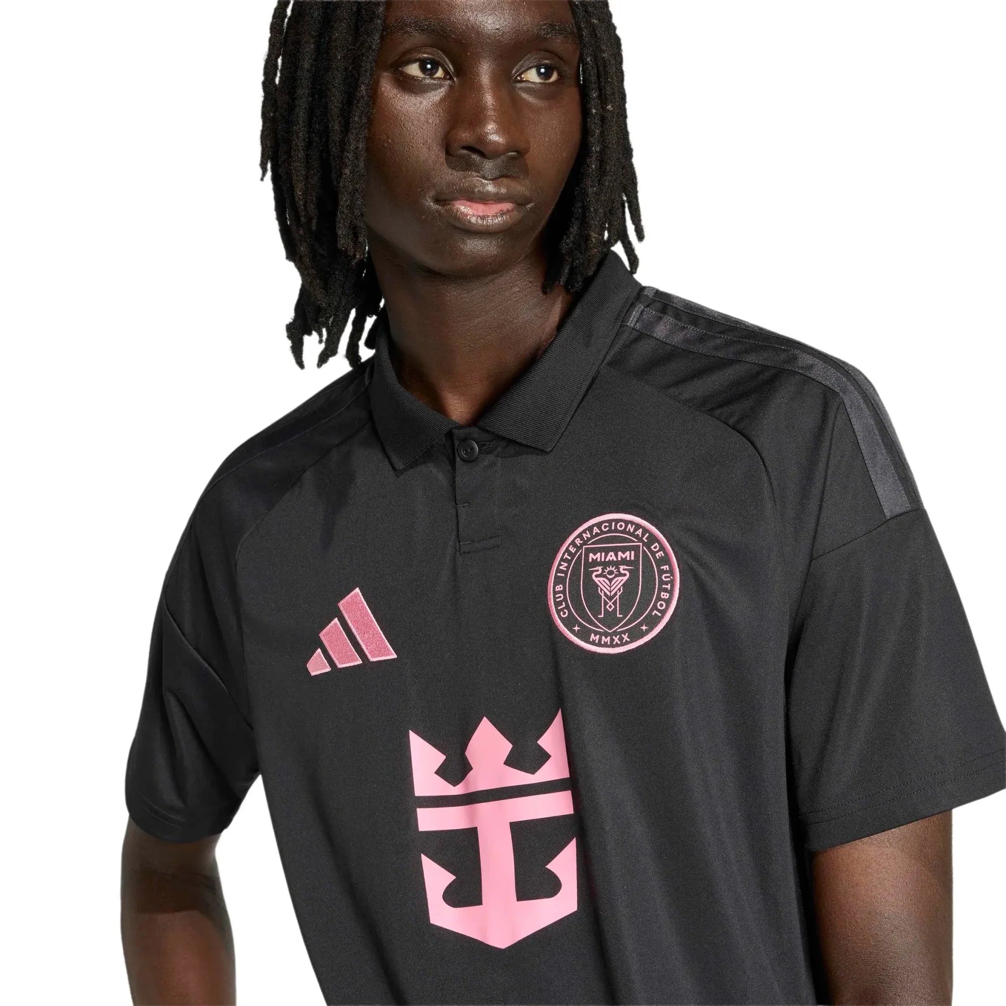 adidas 2026-27 Inter Miami Men's Stadium Away Soccer Jersey