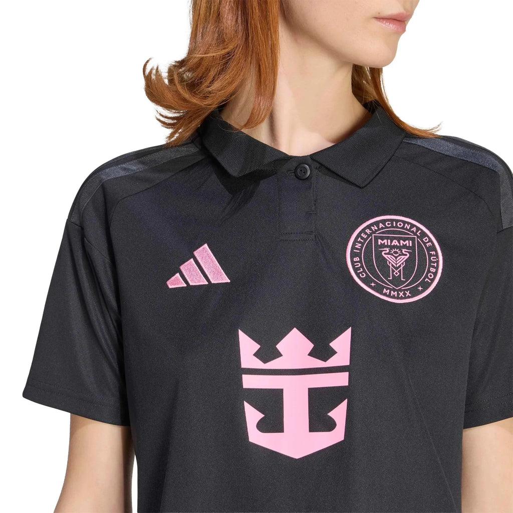 adidas 2026-27 Inter Miami Women's Stadium Away Messi #10 Soccer Jersey