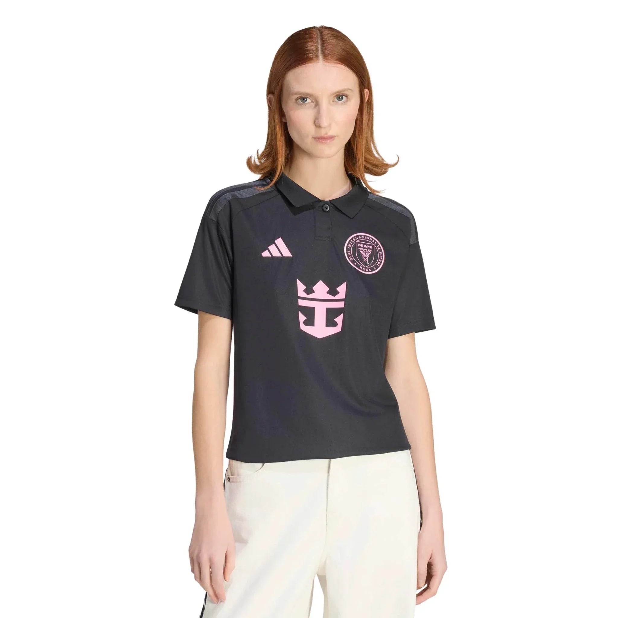 adidas 2026-27 Inter Miami Women's Stadium Away Messi #10 Soccer Jersey