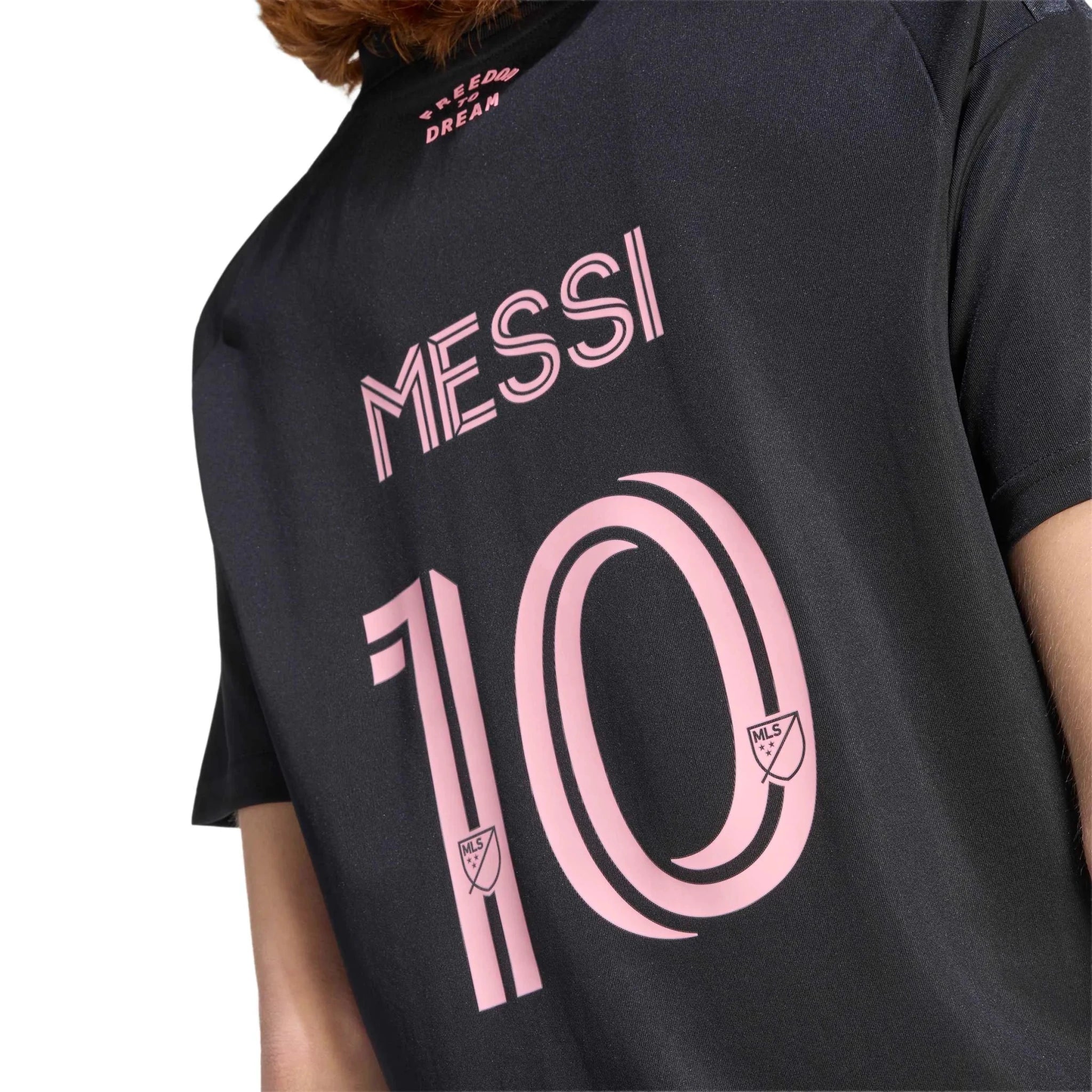 adidas 2026-27 Inter Miami Women's Stadium Away Messi #10 Soccer Jersey