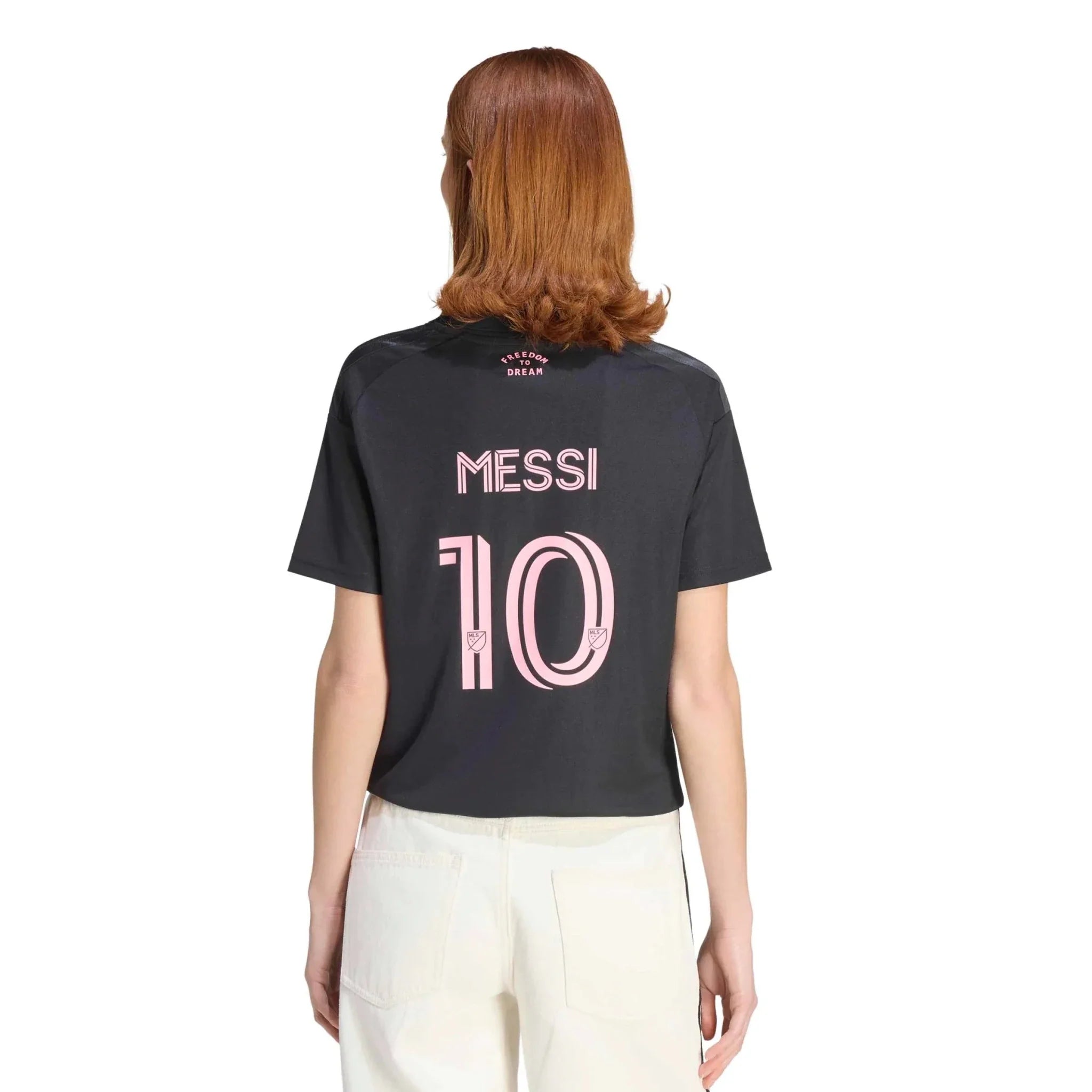 adidas 2026-27 Inter Miami Women's Stadium Away Messi #10 Soccer Jersey