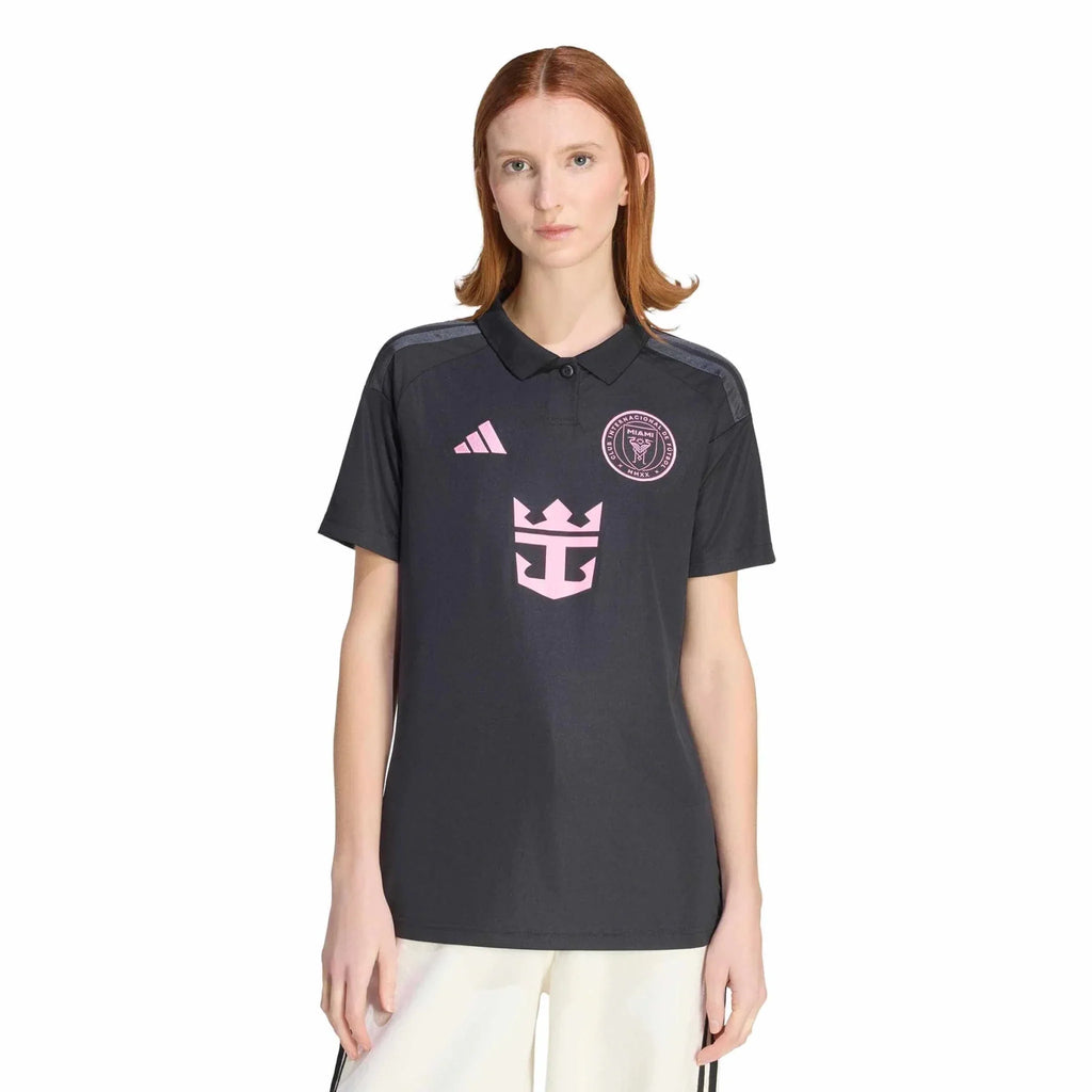 adidas 2026-27 Inter Miami Women's Stadium Away Soccer Jersey