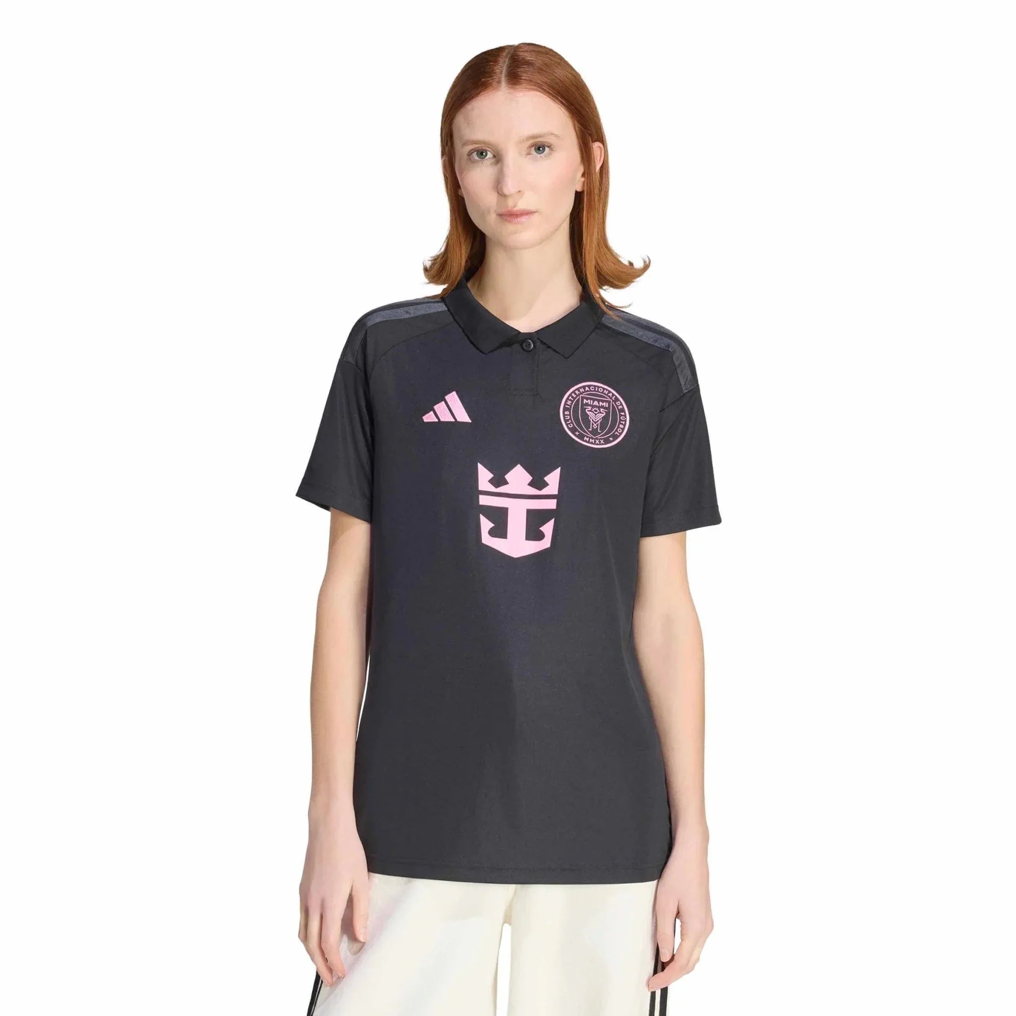 adidas 2026-27 Inter Miami Women's Stadium Away Soccer Jersey