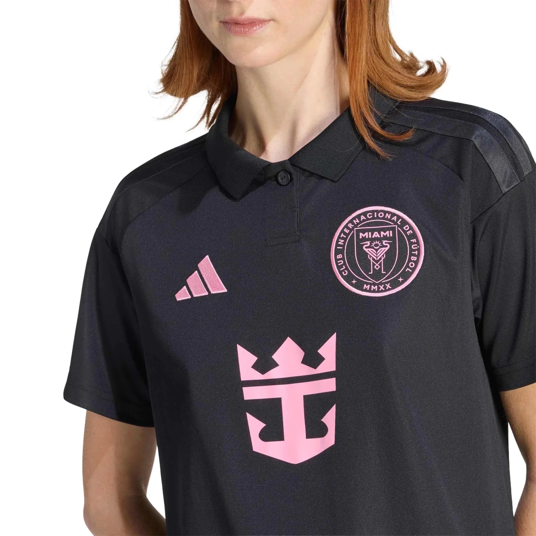 adidas 2026-27 Inter Miami Women's Stadium Away Soccer Jersey